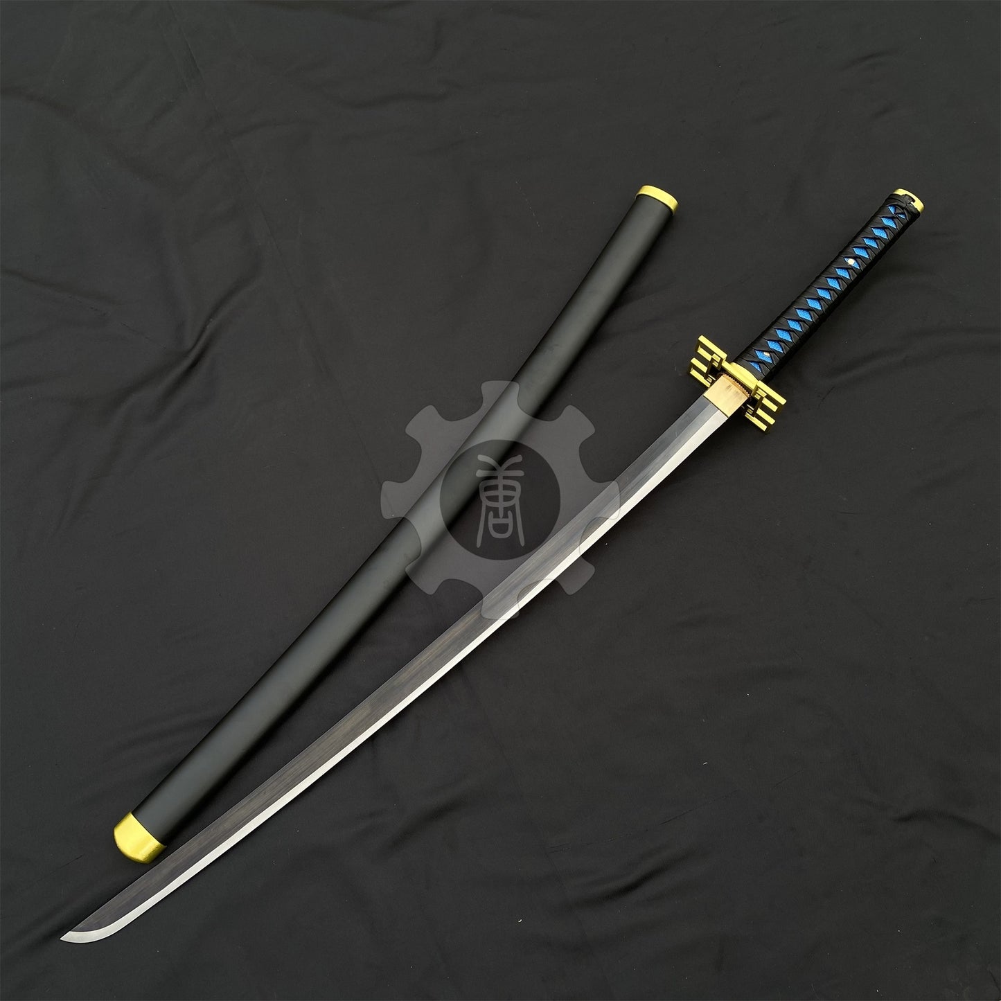 Muichiro Nichrin Sword Katana 1045 Carbon Steel Version