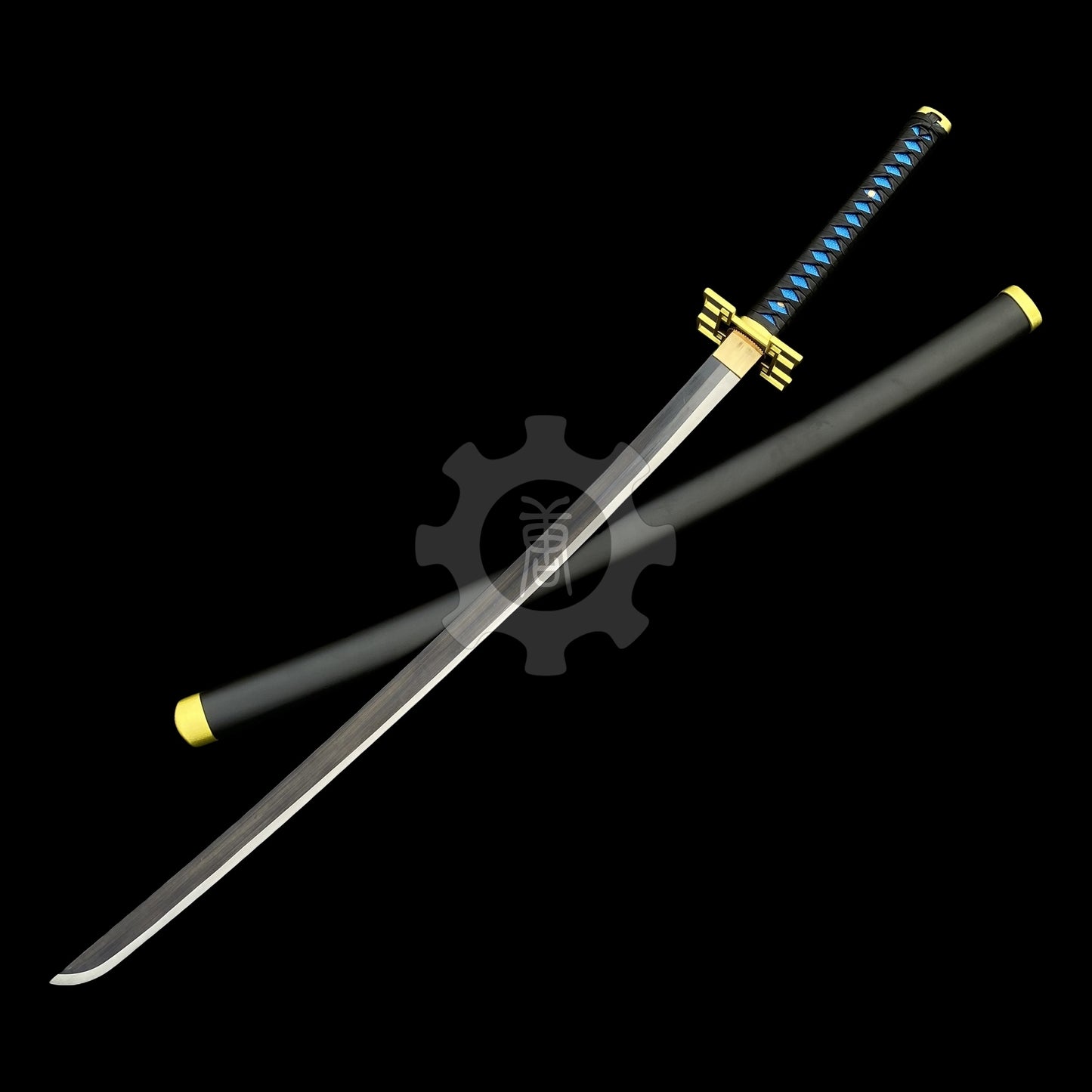 Muichiro Nichrin Sword Katana 1045 Carbon Steel Version