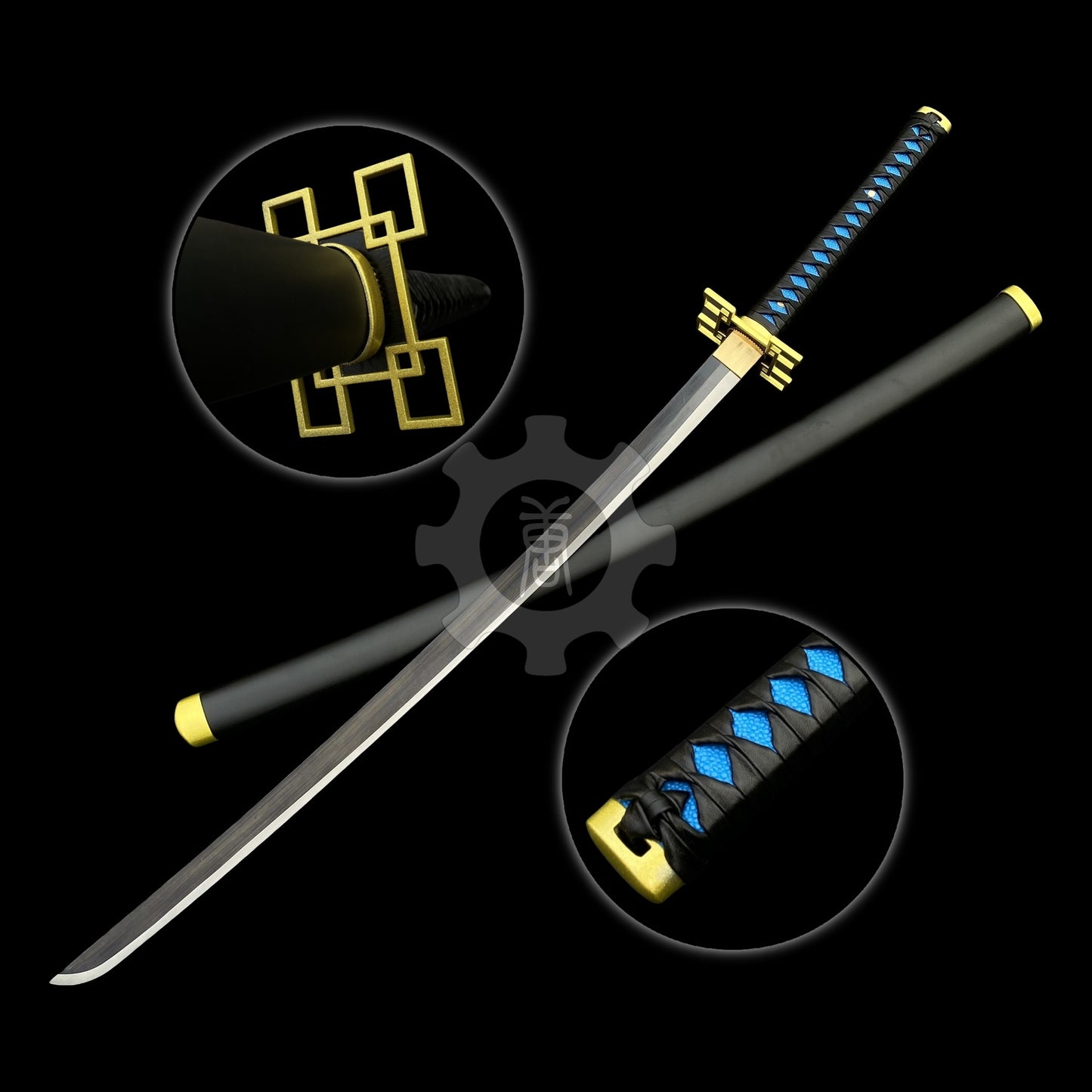 Muichiro Nichrin Sword Katana 1045 Carbon Steel Version