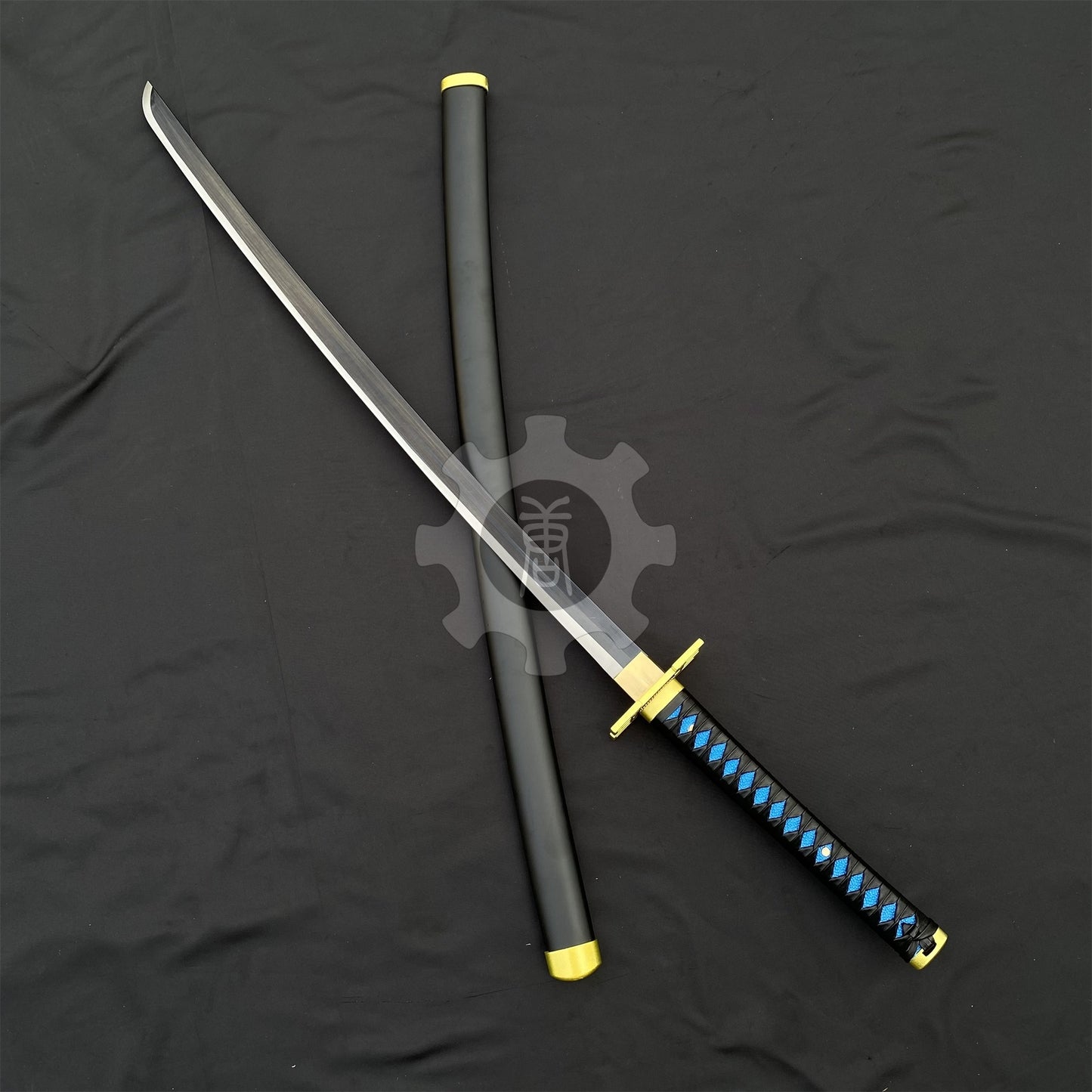 Muichiro Nichrin Sword Katana 1045 Carbon Steel Version