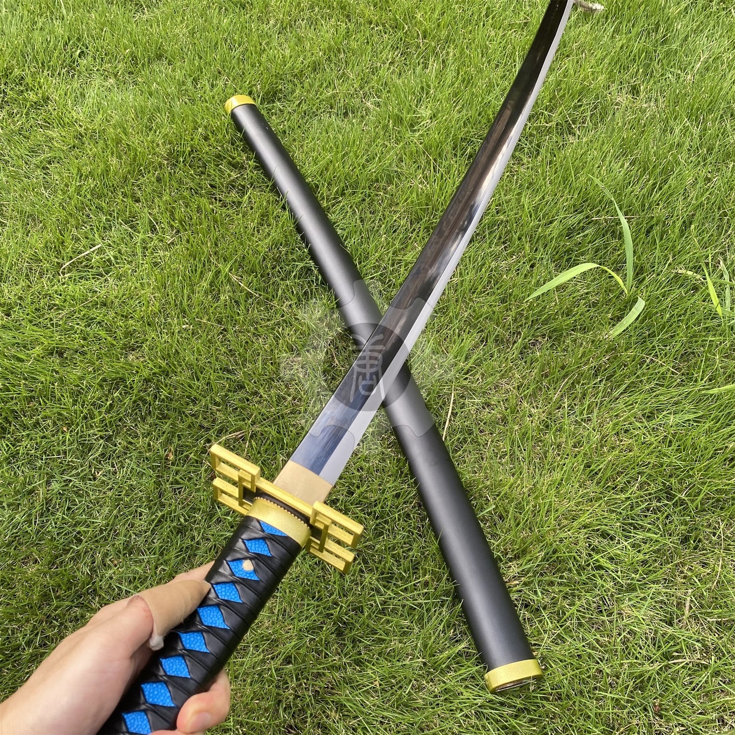 Muichiro Nichrin Sword Katana 1045 Carbon Steel Version