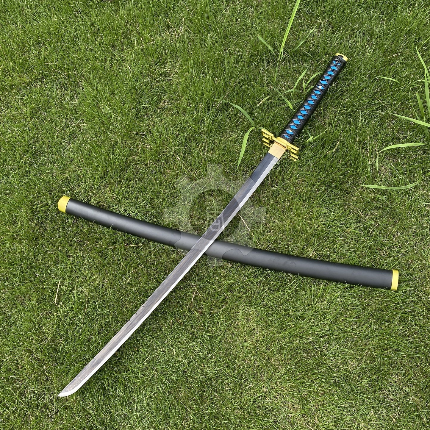 Muichiro Nichrin Sword Katana 1045 Carbon Steel Version