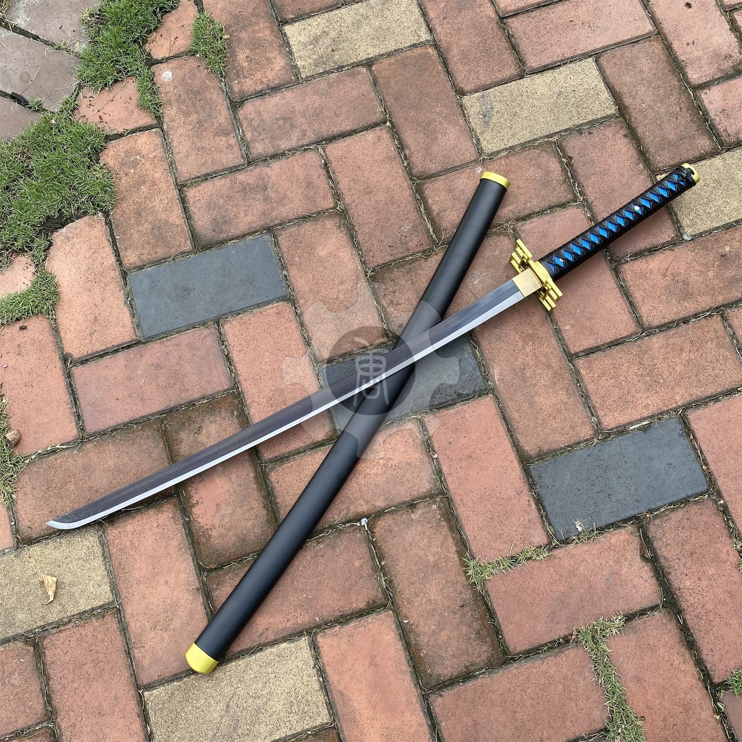 Muichiro Nichrin Sword Katana 1045 Carbon Steel Version