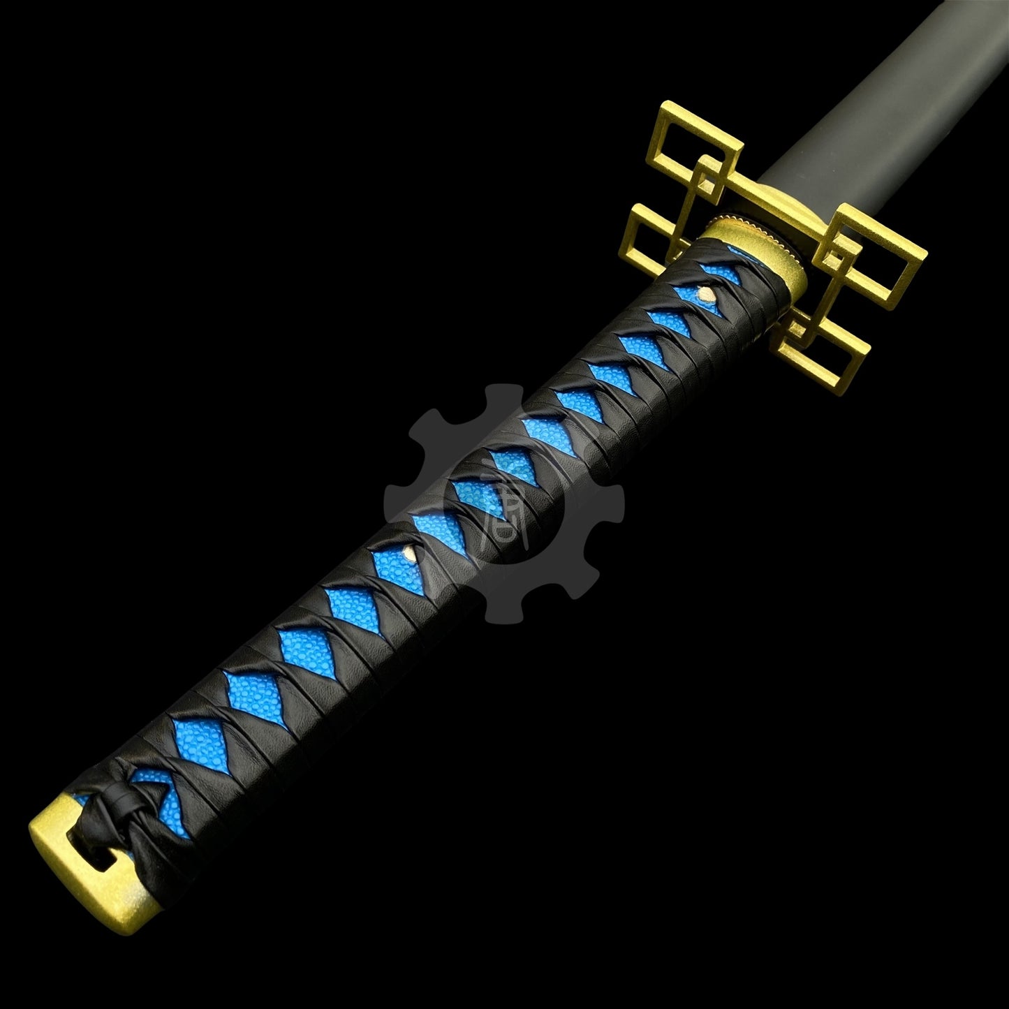 Muichiro Nichrin Sword Katana 1045 Carbon Steel Version