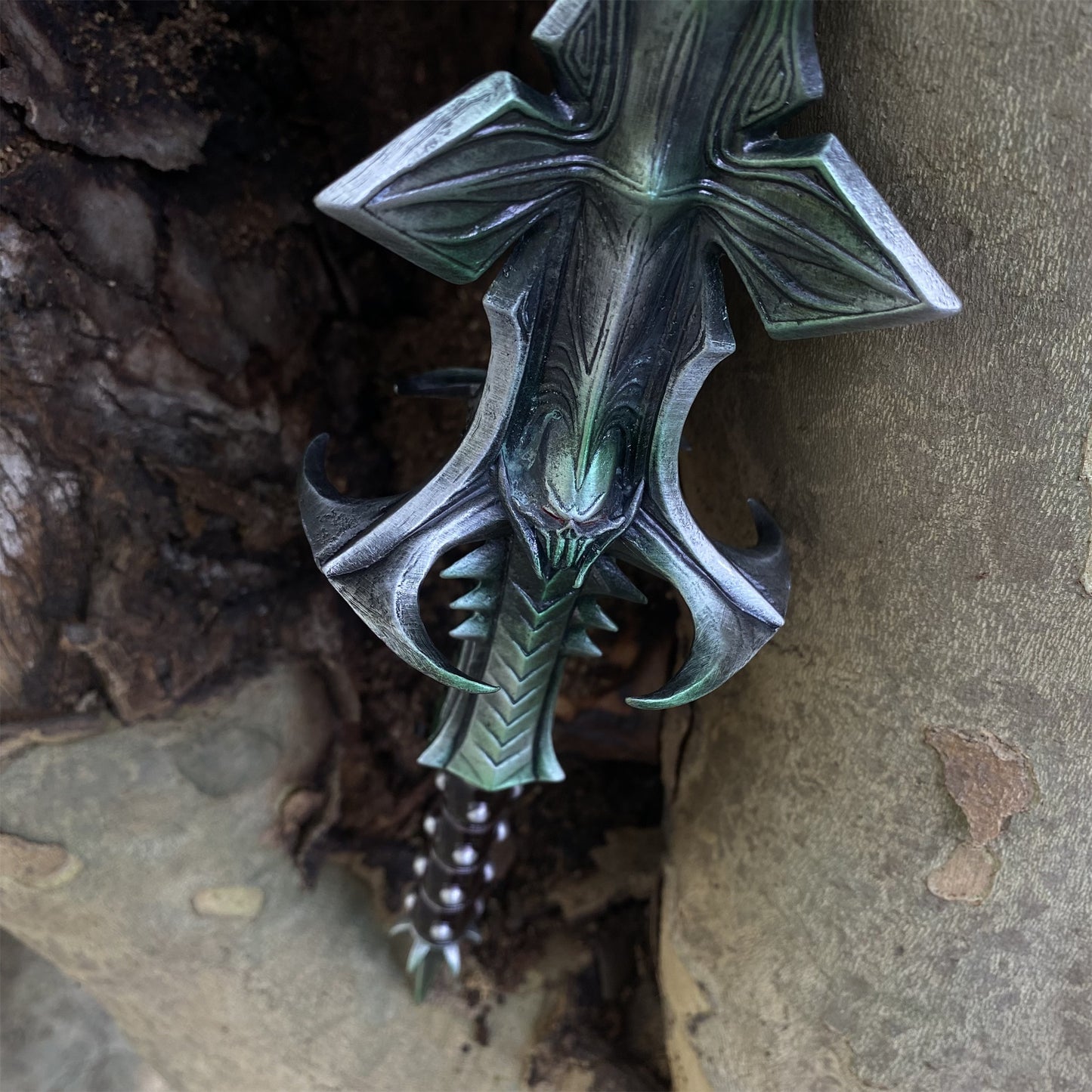 Metal Mace Of Molag Bal 1/2 Scale Fan Art