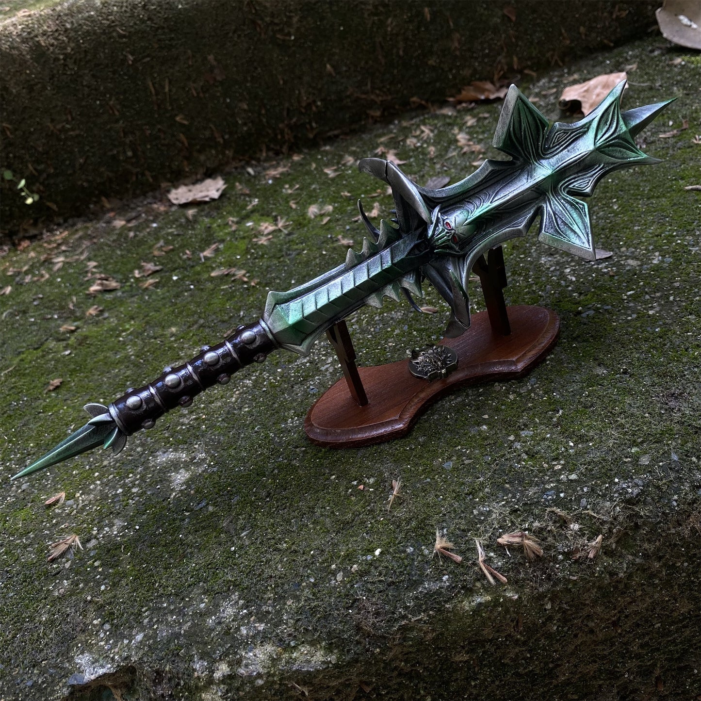 Metal Mace Of Molag Bal 1/2 Scale Fan Art