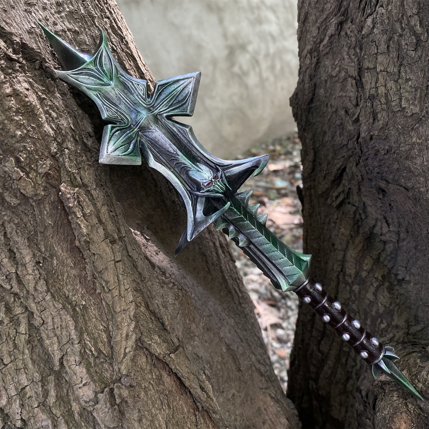 Metal Mace Of Molag Bal 1/2 Scale Fan Art
