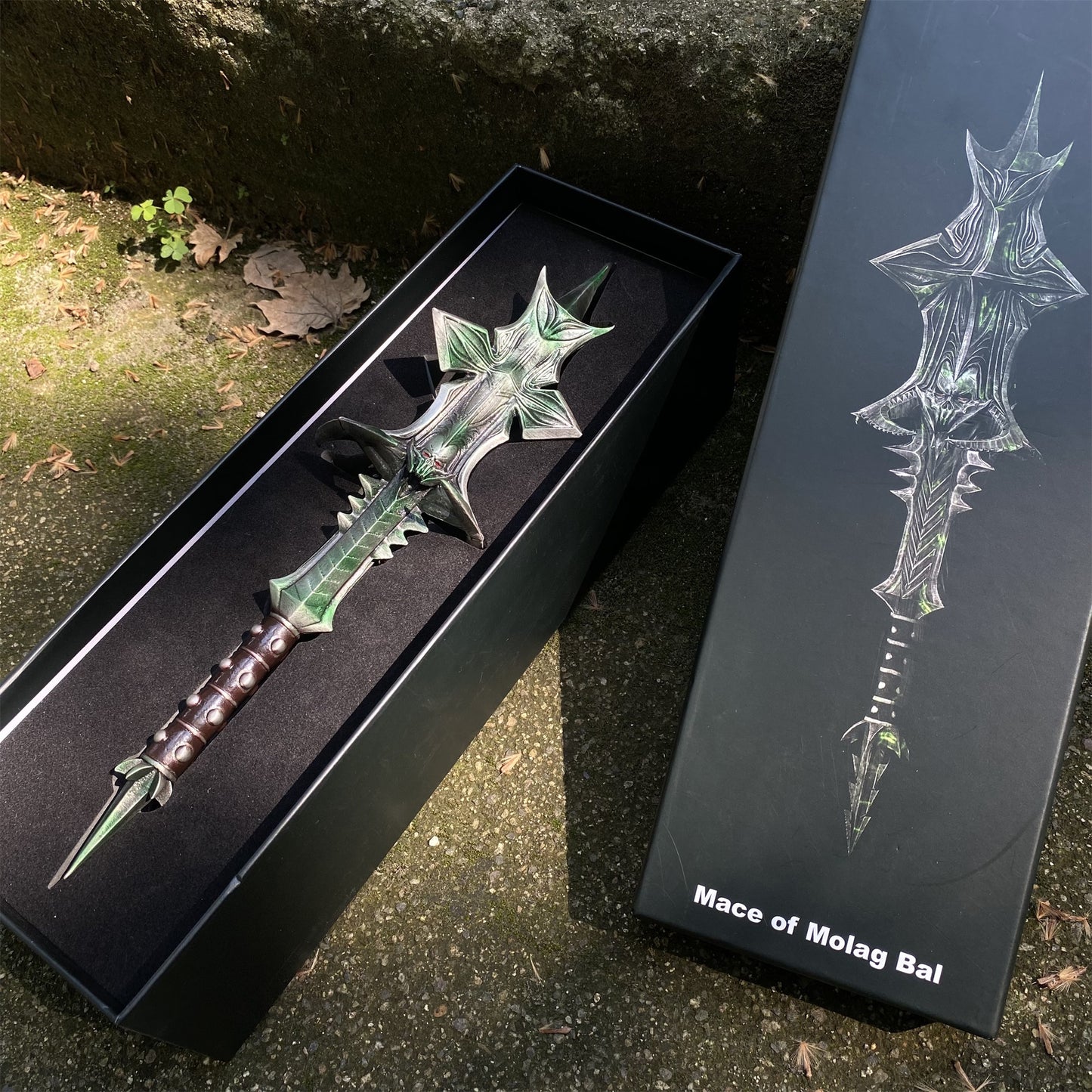 Metal Mace Of Molag Bal 1/2 Scale Fan Art