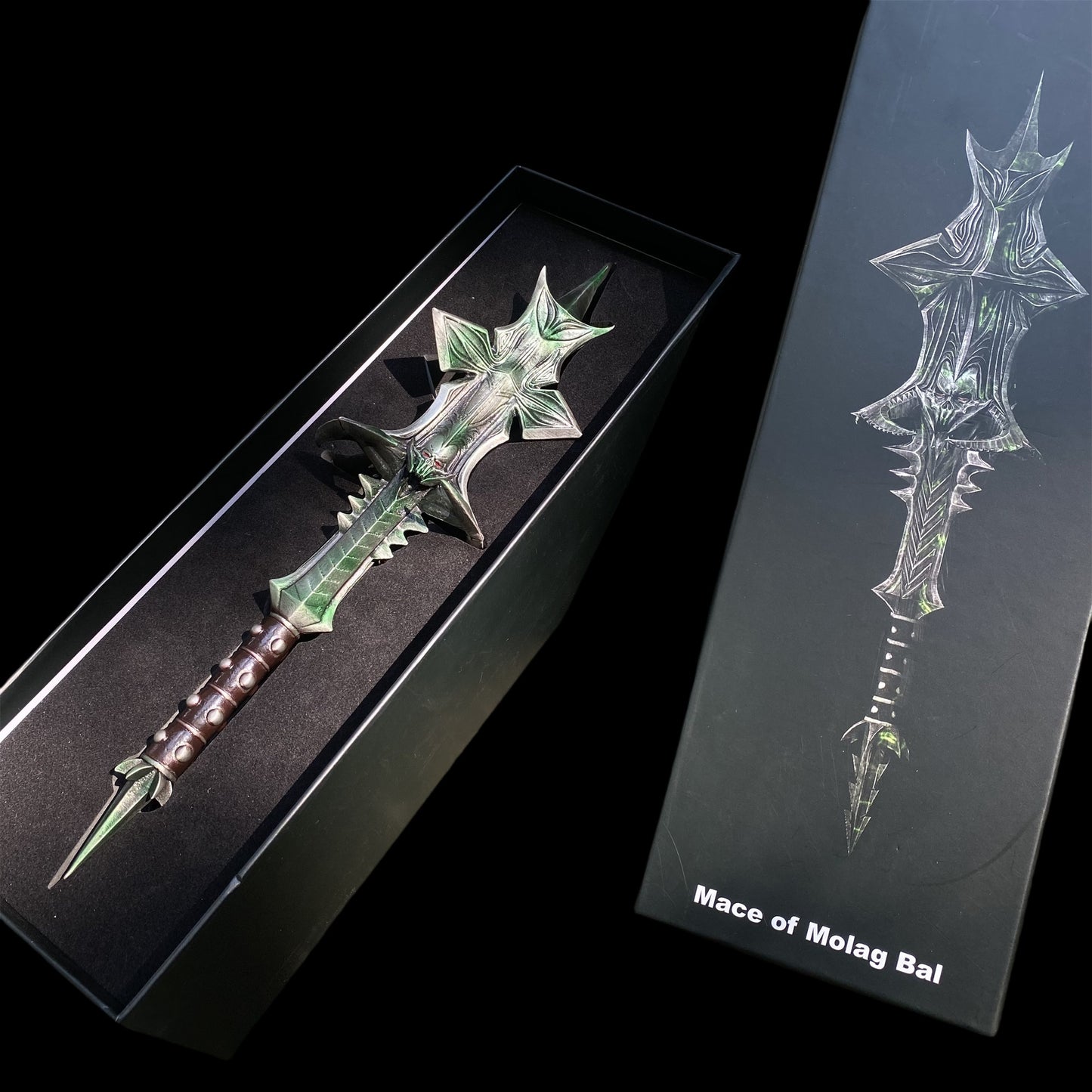 Metal Mace Of Molag Bal 1/2 Scale Fan Art