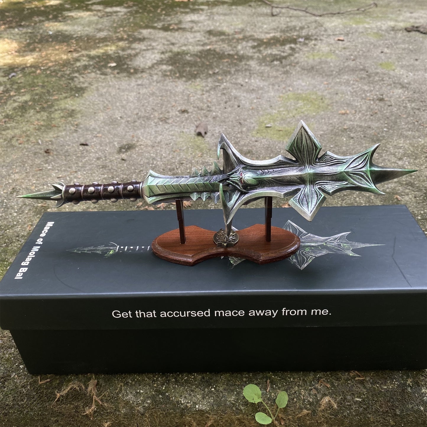 Metal Mace Of Molag Bal 1/2 Scale Fan Art