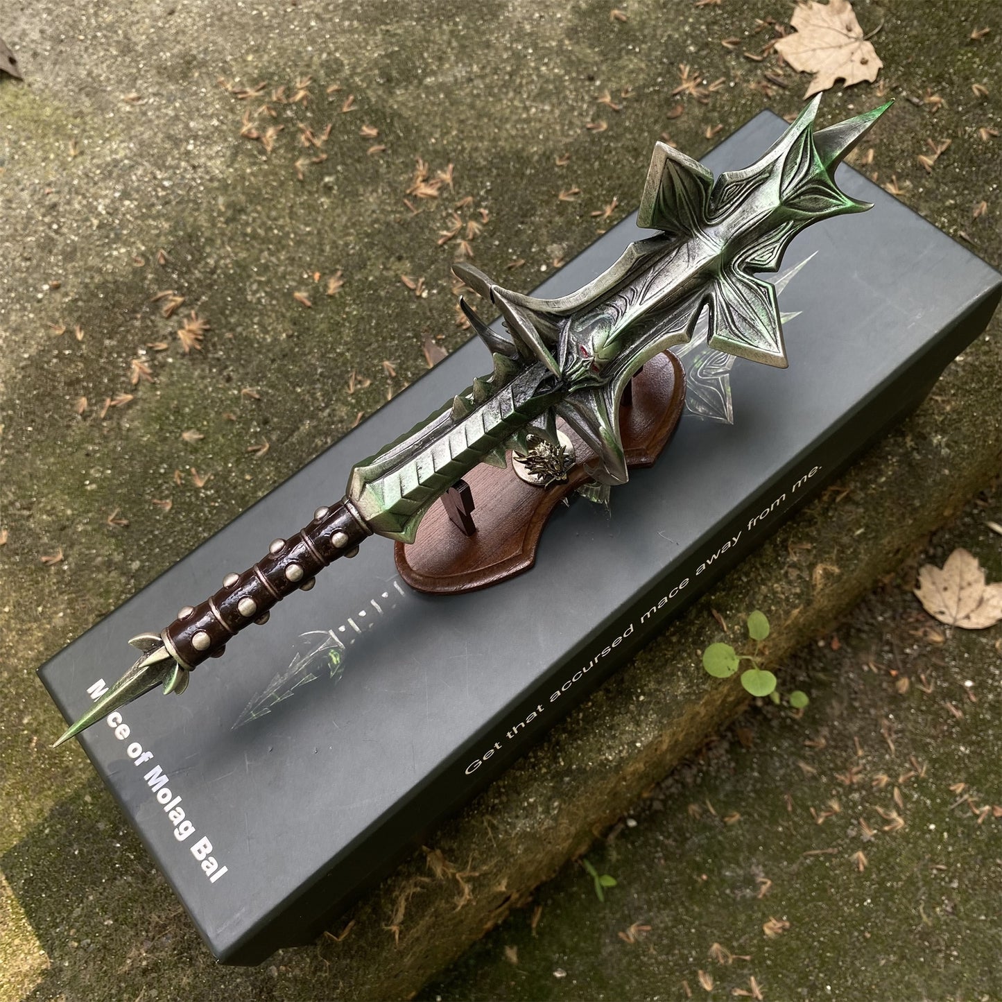 Metal Mace Of Molag Bal 1/2 Scale Fan Art