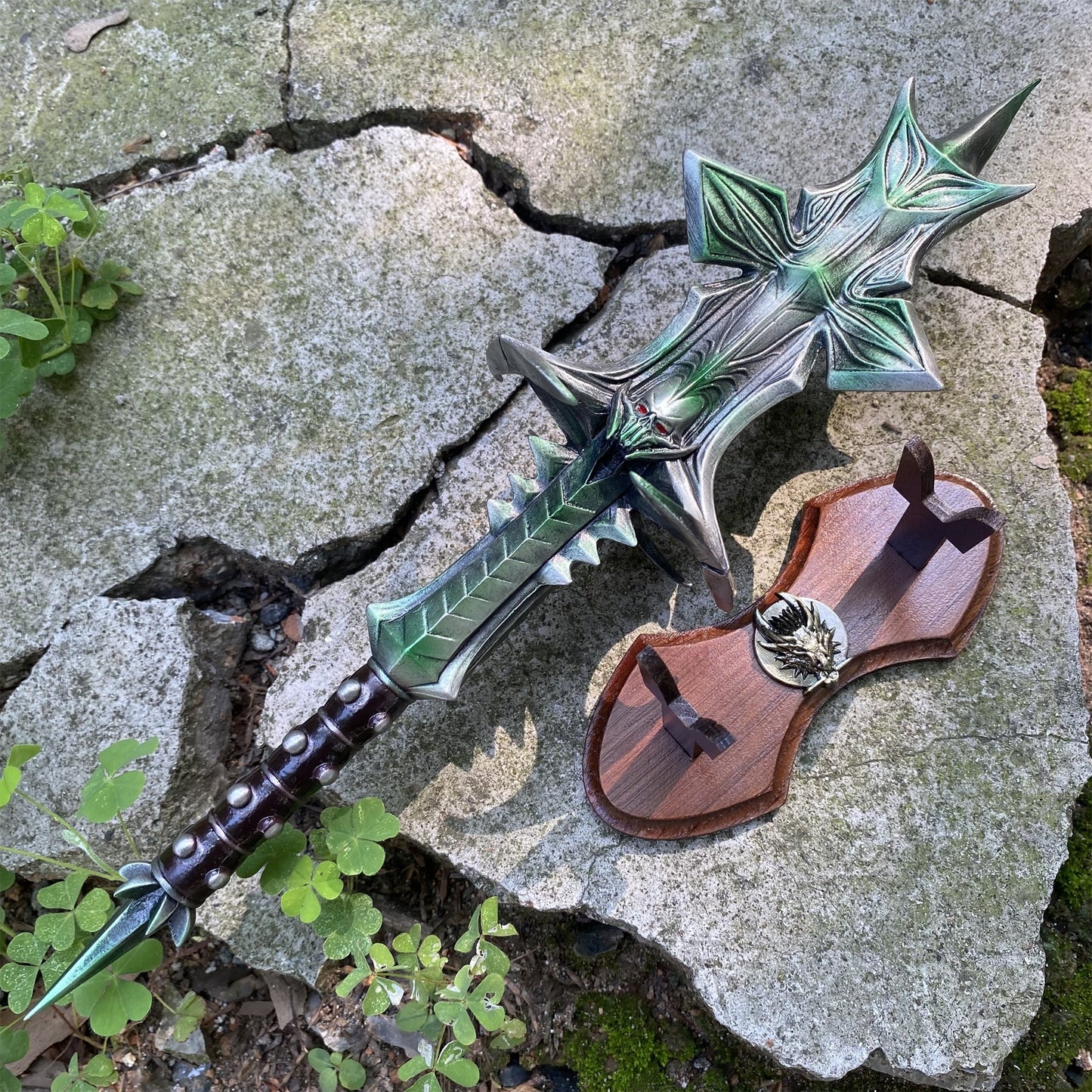 Metal Mace Of Molag Bal 1/2 Scale Fan Art