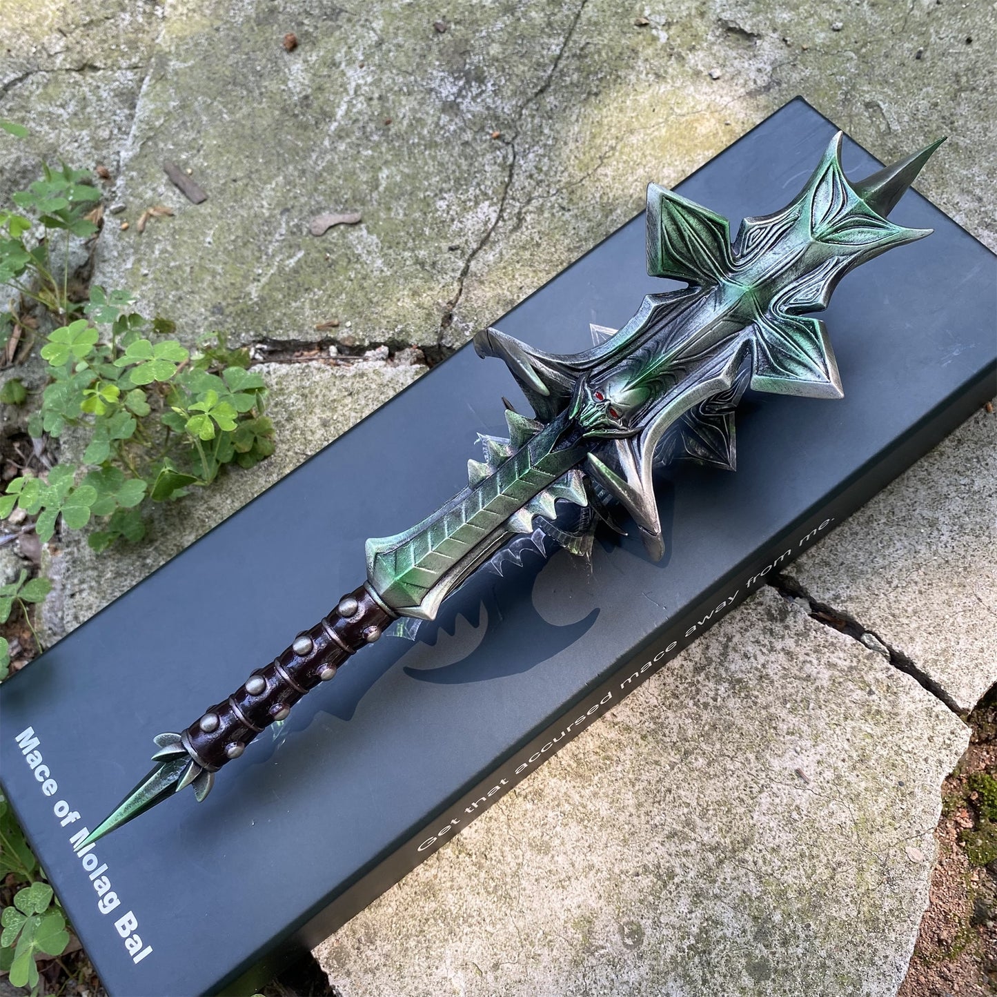 Metal Mace Of Molag Bal 1/2 Scale Fan Art