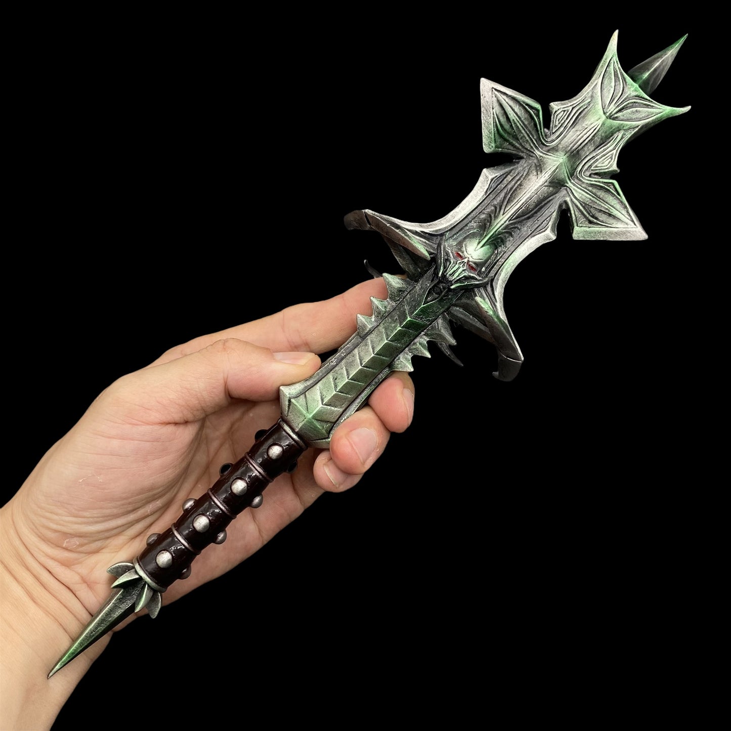 Metal Mace Of Molag Bal 1/2 Scale Fan Art