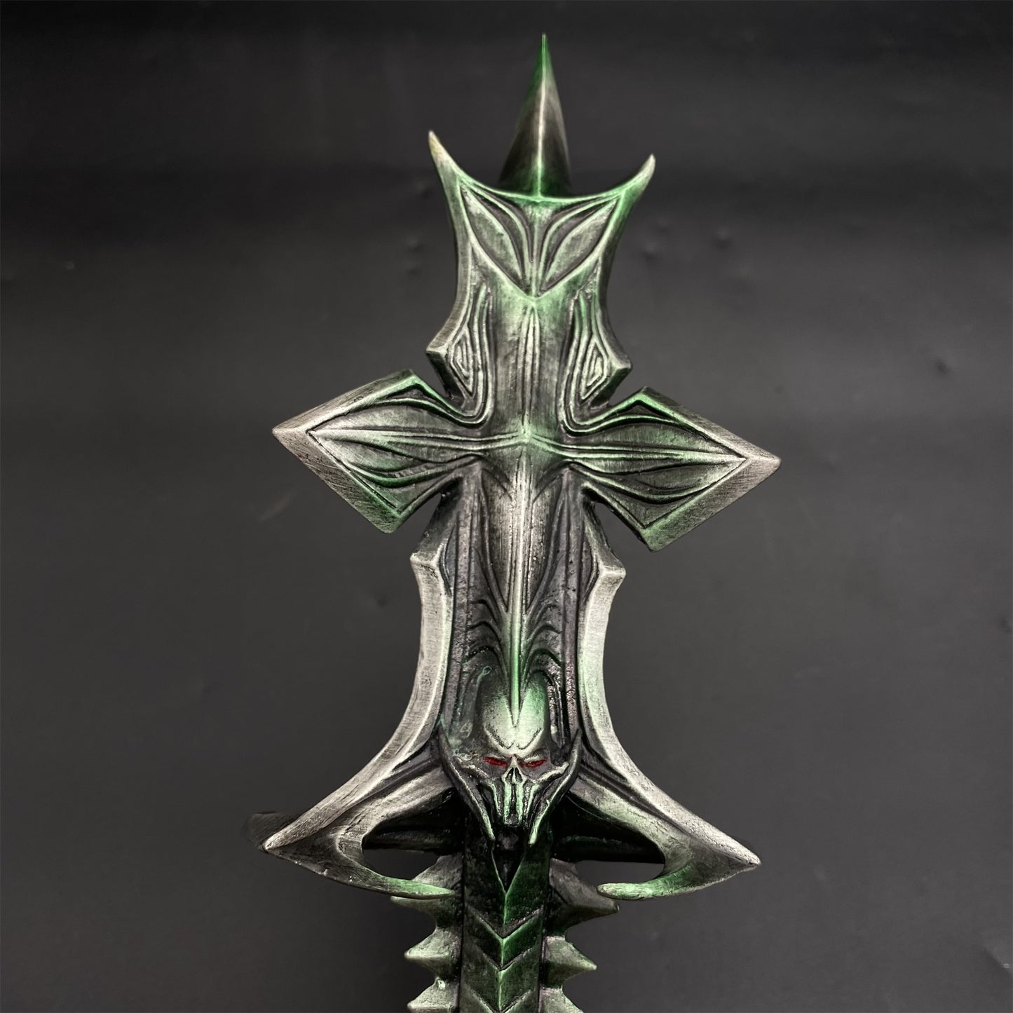 Metal Mace Of Molag Bal 1/2 Scale Fan Art
