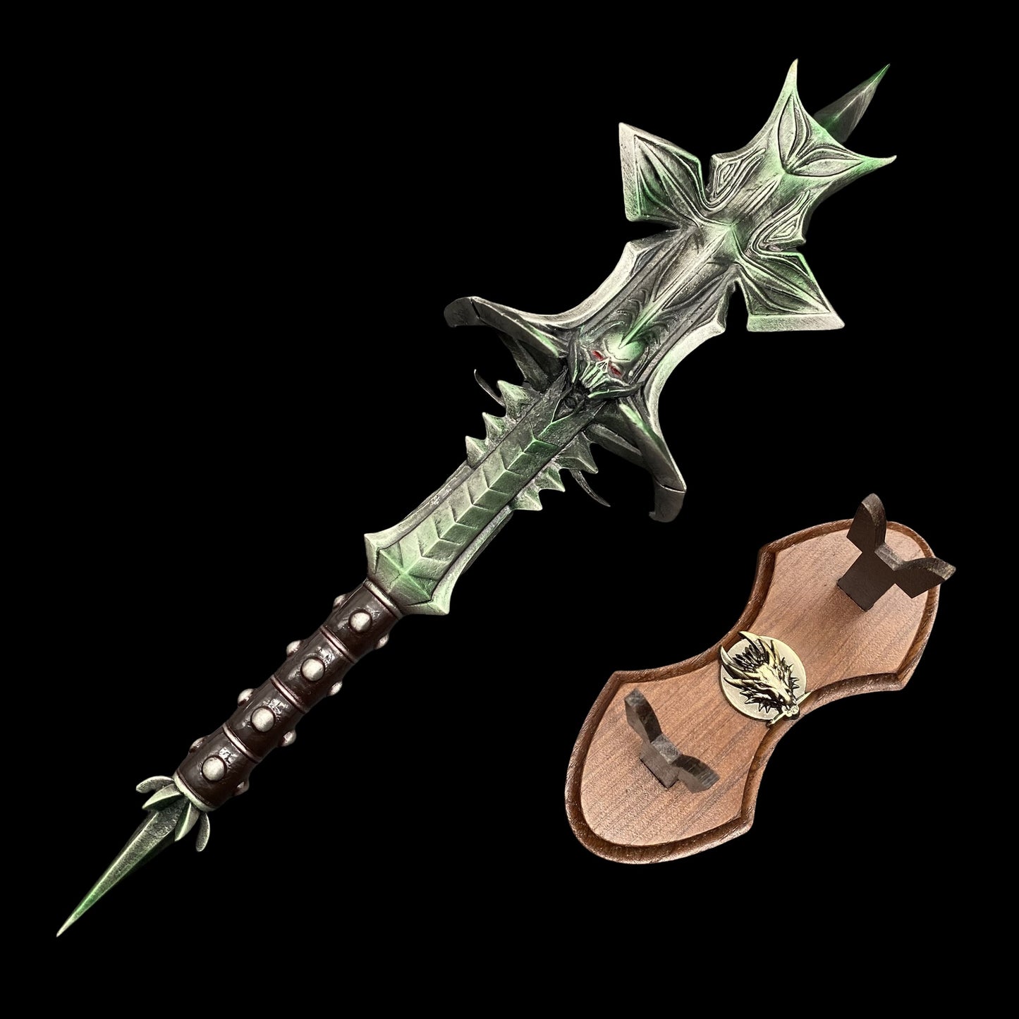 Metal Mace Of Molag Bal 1/2 Scale Fan Art