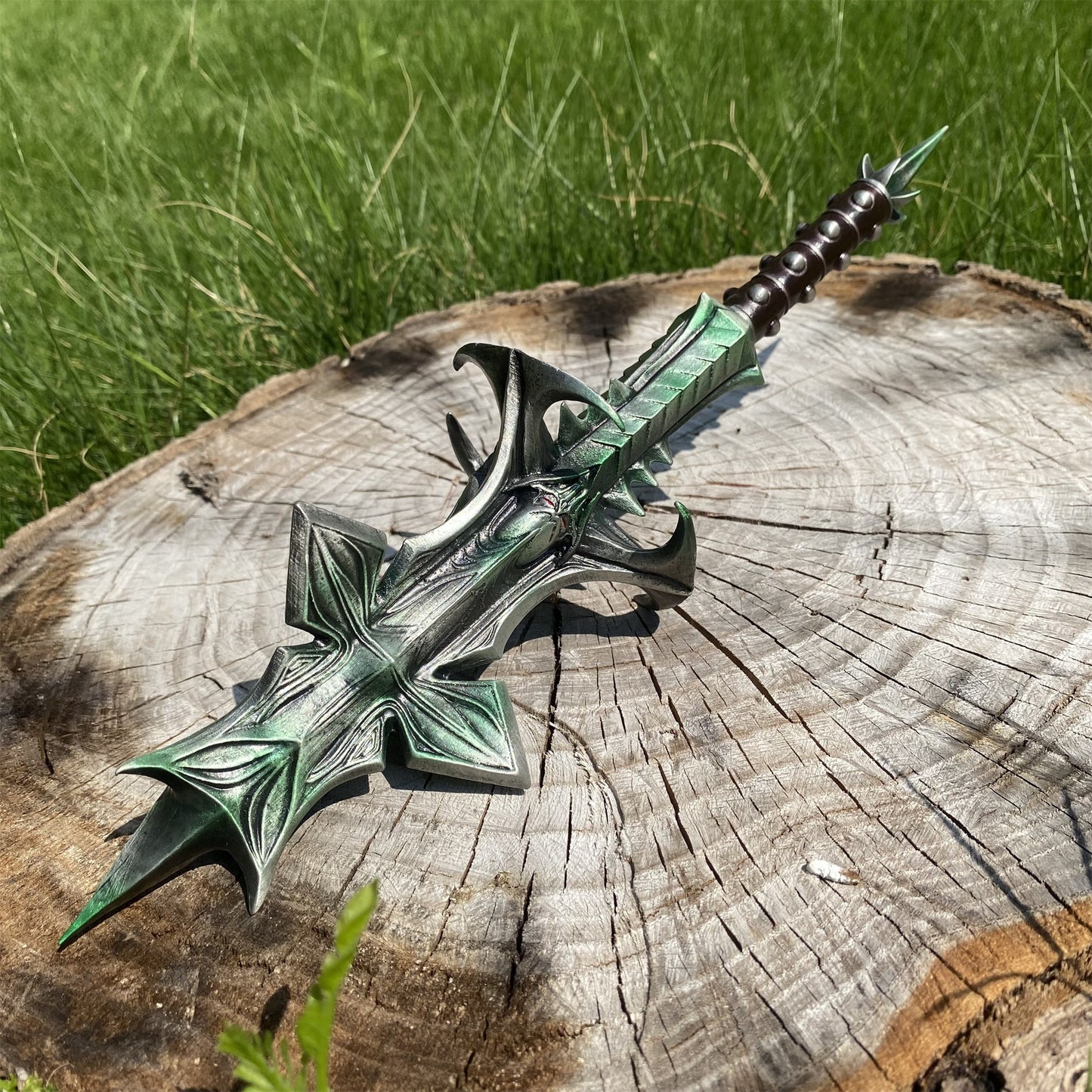 Metal Mace Of Molag Bal 1/2 Scale Fan Art