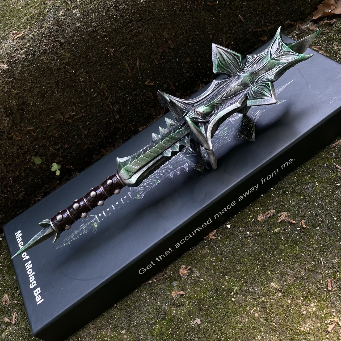 Metal Mace Of Molag Bal 1/2 Scale Fan Art