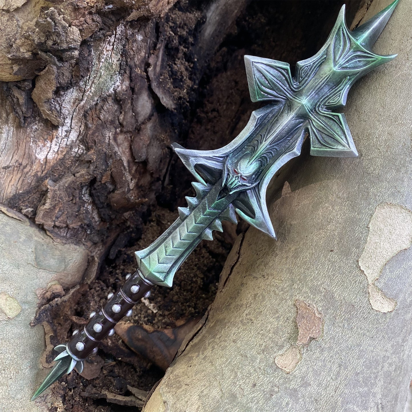 Metal Mace Of Molag Bal 1/2 Scale Fan Art
