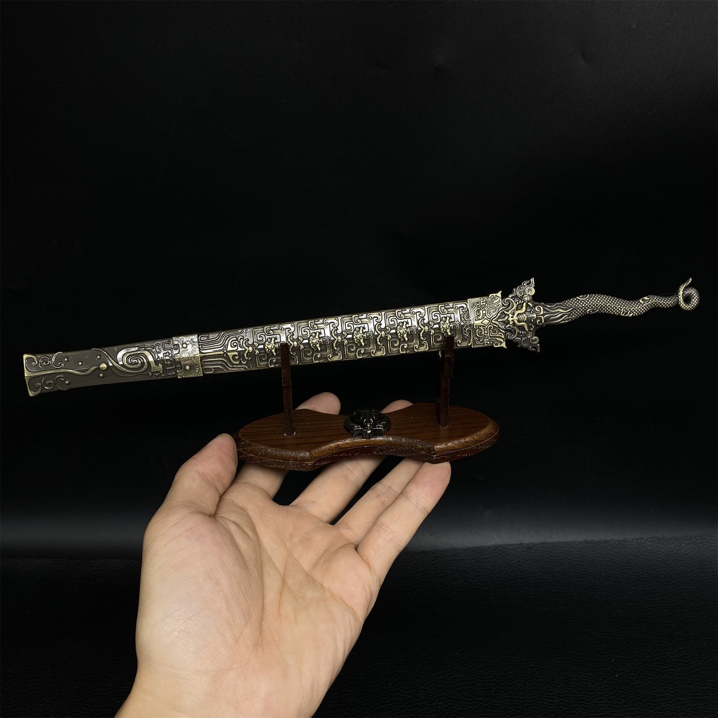 Chinese Style Swords Metal Tiny Sword Replicas