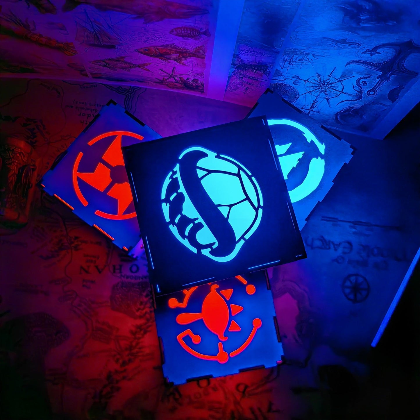 Mario Kart Inspired Night Light