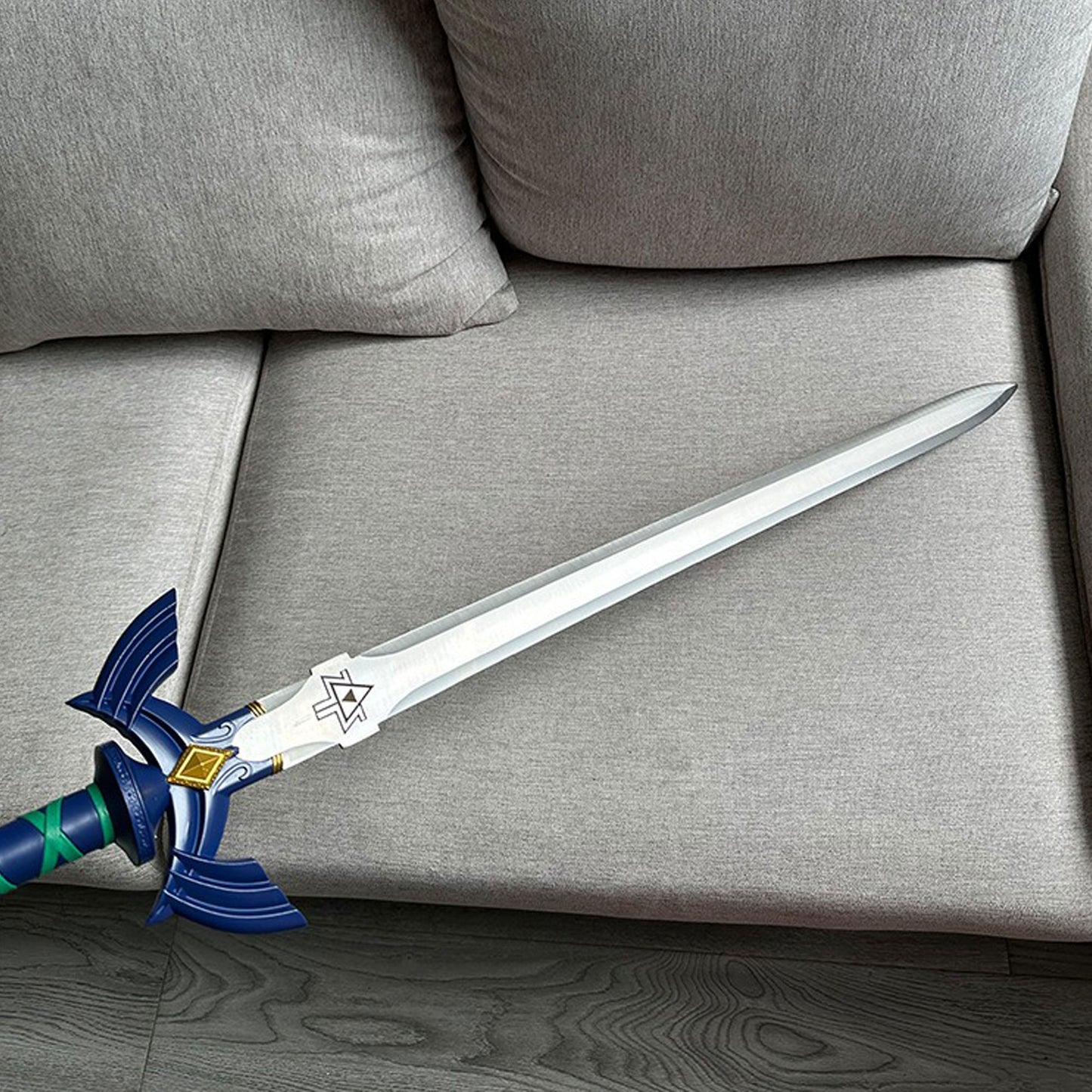 IRL Link Master Sword Metal Replica Cosplay Prop