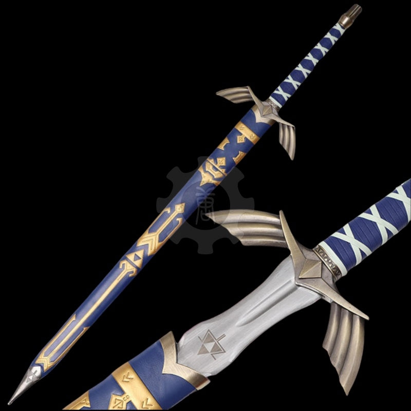 Link Skyward Master Sword Metal Replica Cosplay Prop