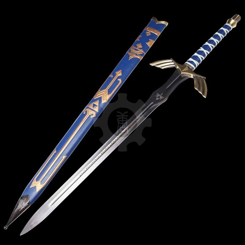 Link Skyward Master Sword Metal Replica Cosplay Prop