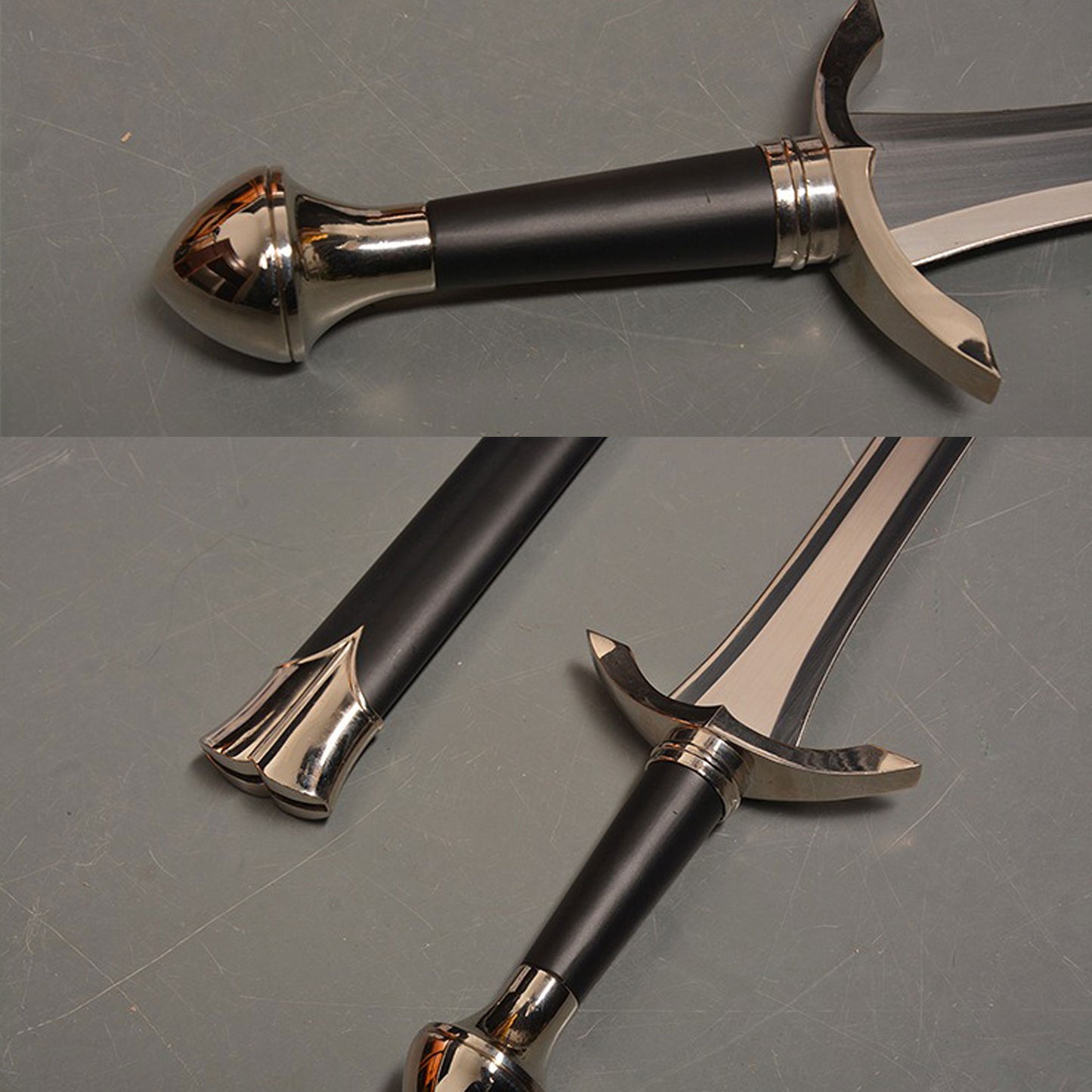 Medieval Knight Sword Display Art