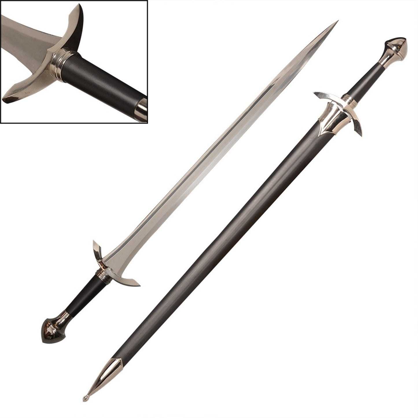Medieval Knight Sword Display Art