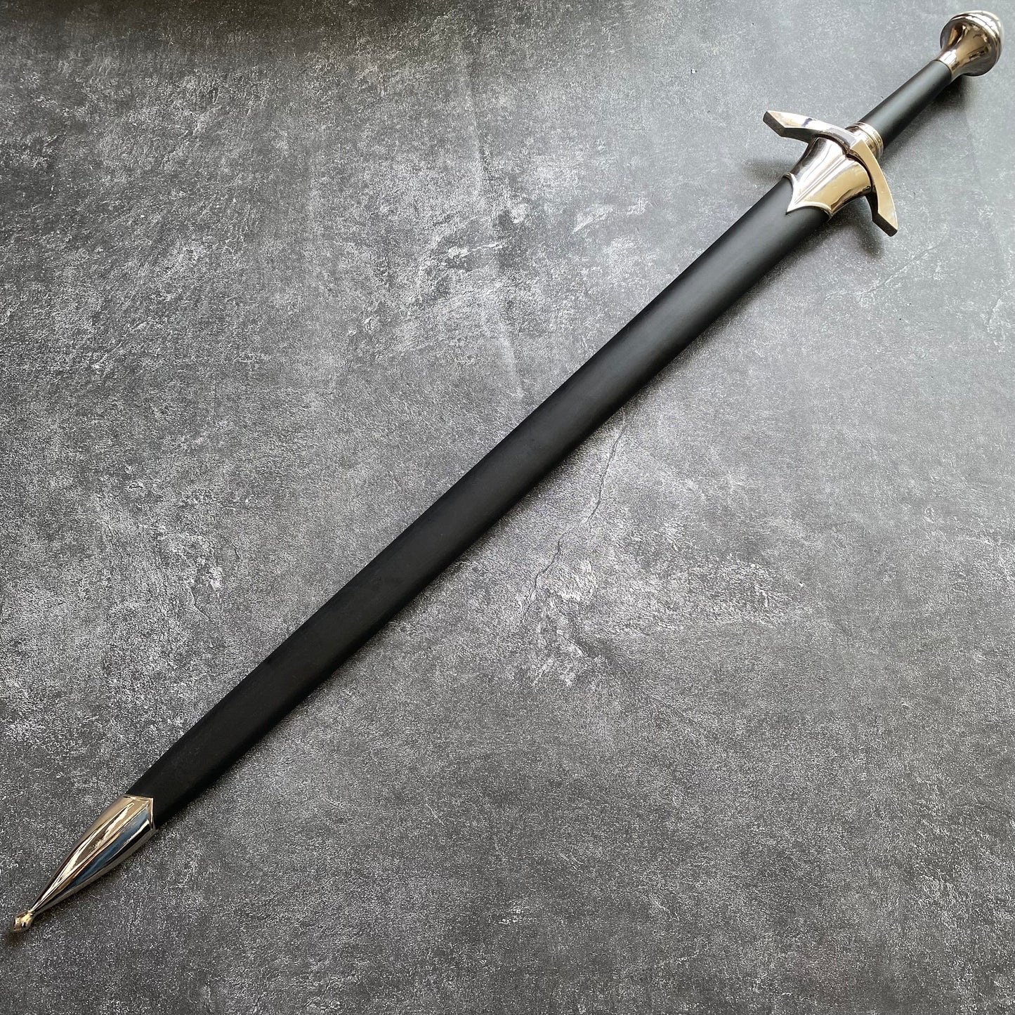 Medieval Knight Sword Display Art