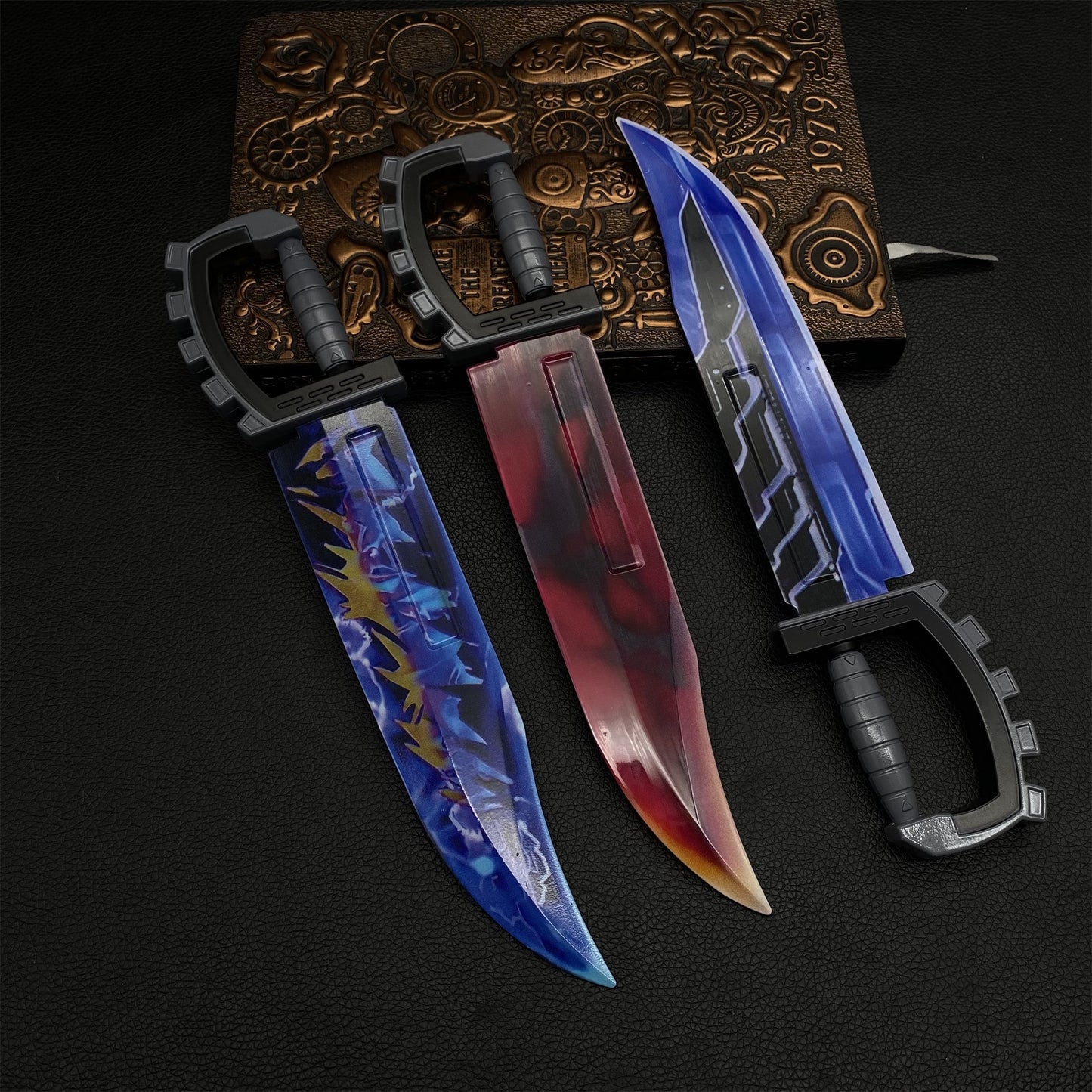 Melee Assault Knife Metal Replica 3 Options