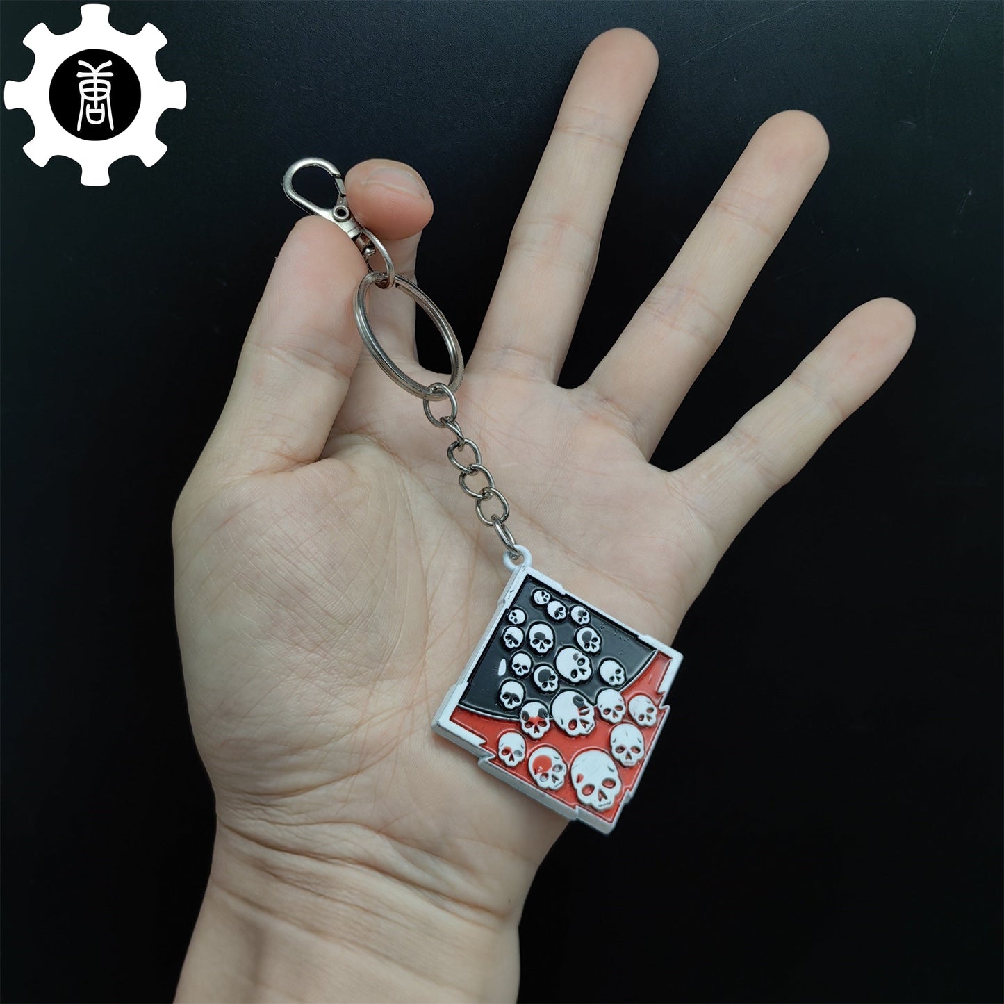 Metal Champion Medal Keychain Pendant