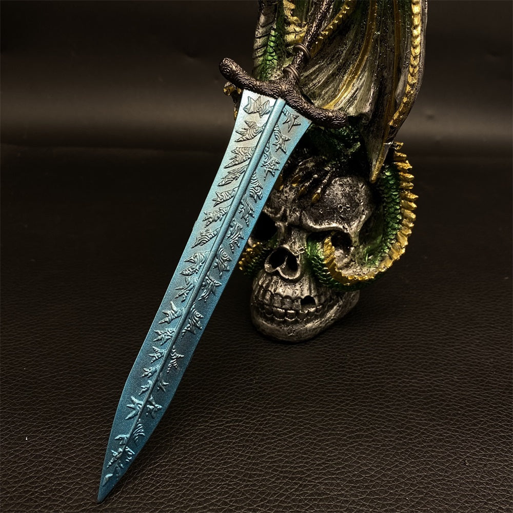 Metal Dark Moonlight Greatsword Miniature 7.8 Inch USA Stock