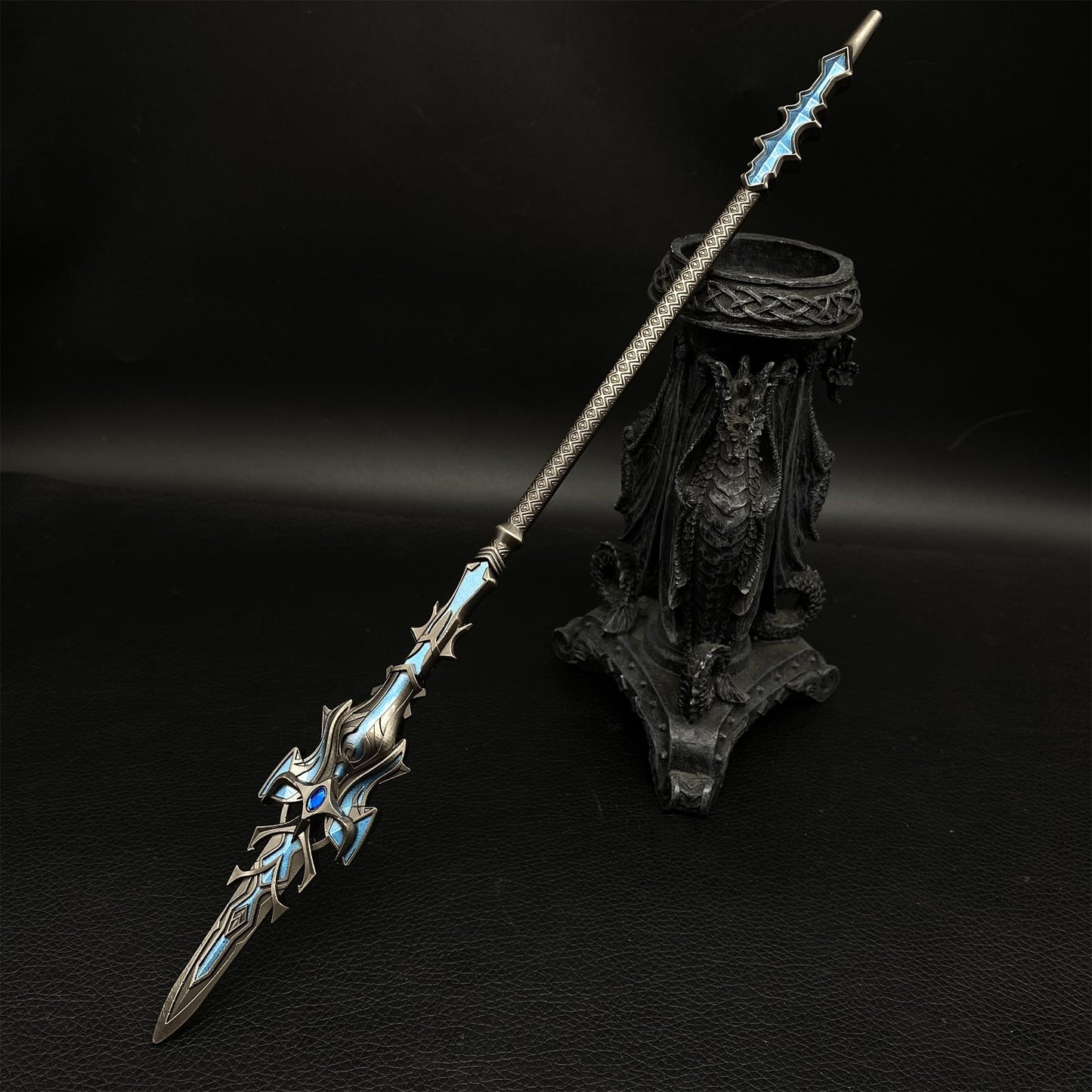Game Peripheral Metal Overlord Spear Fan Mini Replica