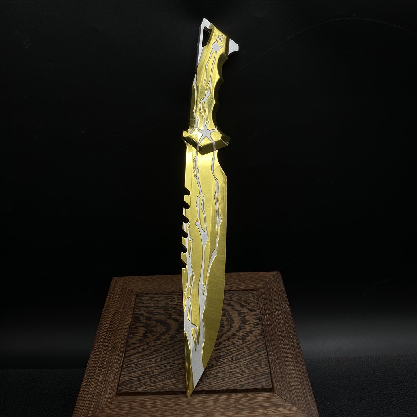 Smite Knife Metal Melee Weapon Game Props