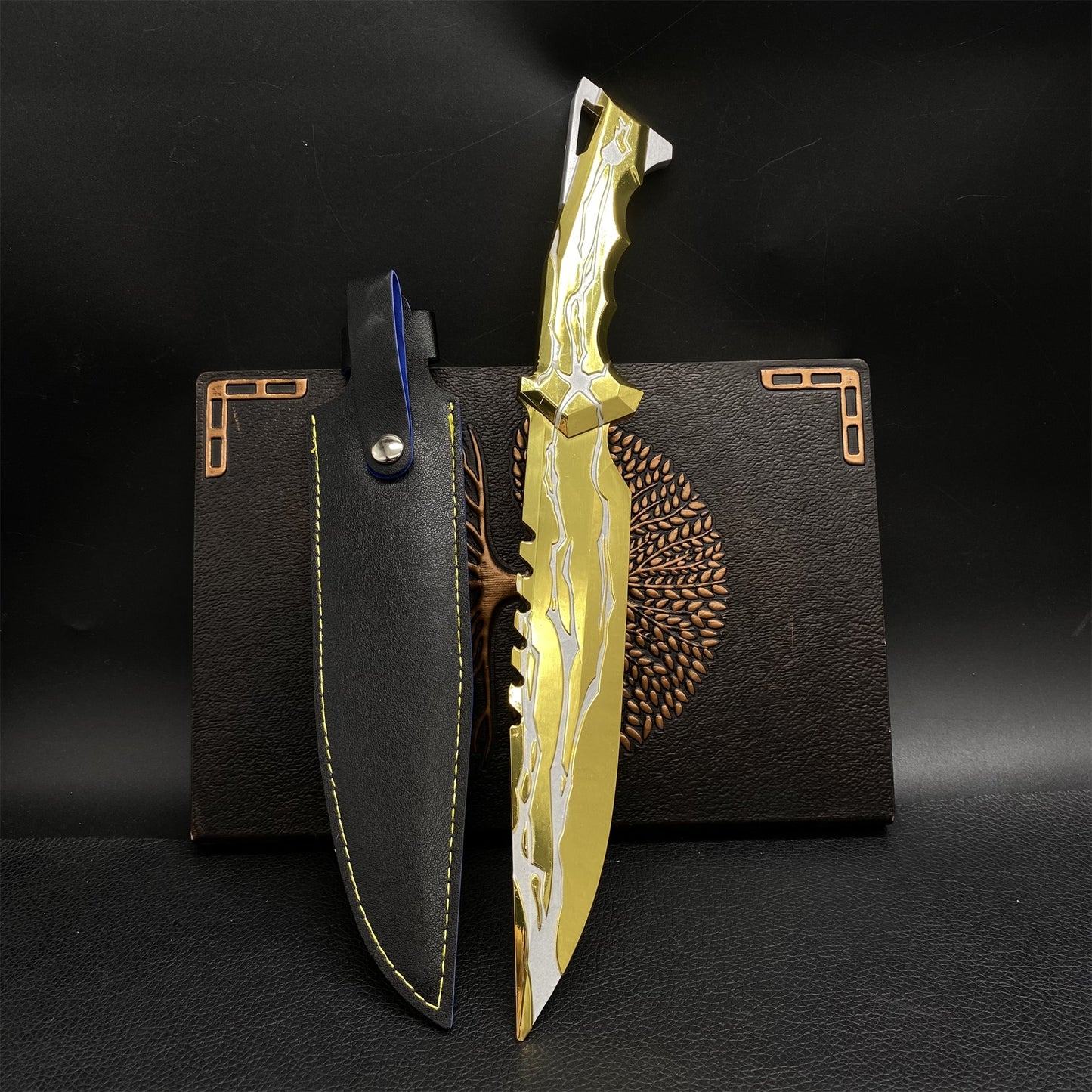 Smite Knife Metal Melee Weapon Game Props