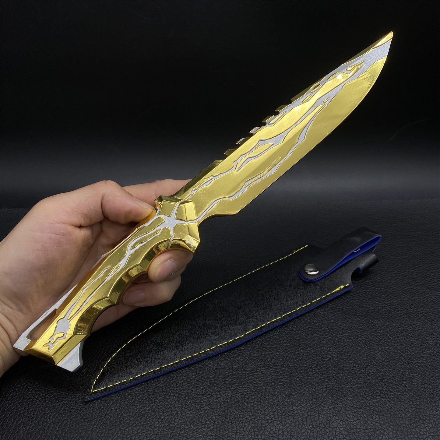 Smite Knife Metal Melee Weapon Game Props