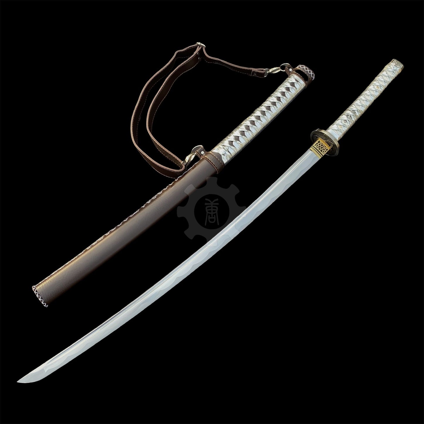 In-Real-Life Michonne Katana Samurai Blade Girl Katana Carbon Steel Version