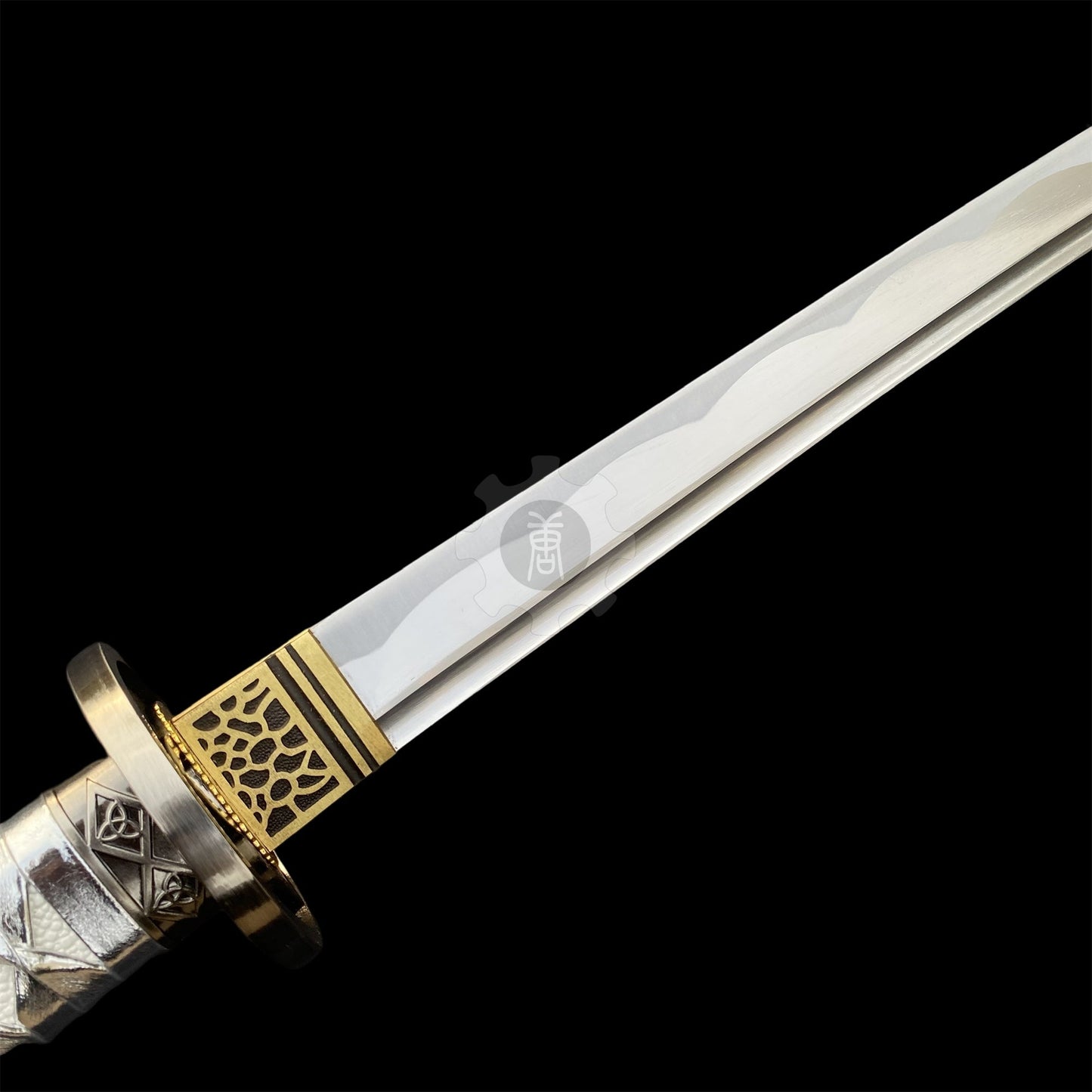 In-Real-Life Michonne Katana Samurai Blade Girl Katana Carbon Steel Version