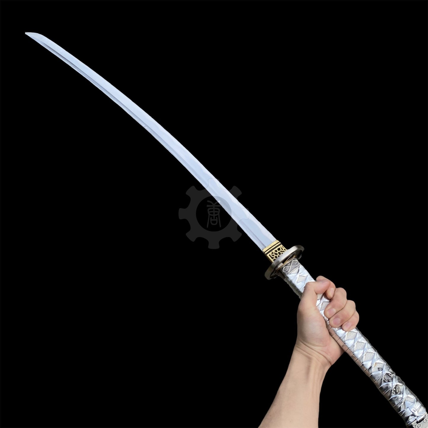 In-Real-Life Michonne Katana Samurai Blade Girl Katana Carbon Steel Version
