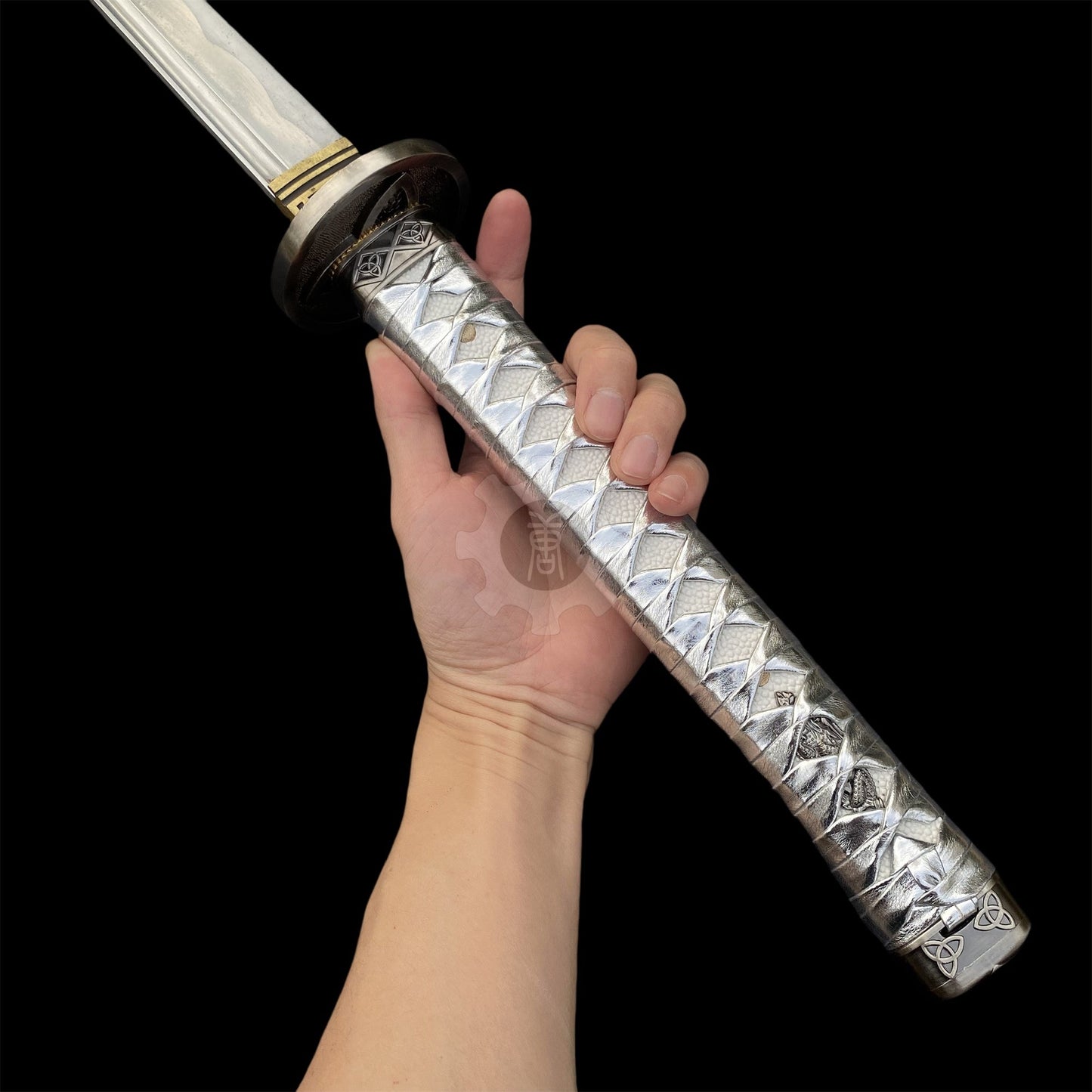 In-Real-Life Michonne Katana Samurai Blade Girl Katana Carbon Steel Version