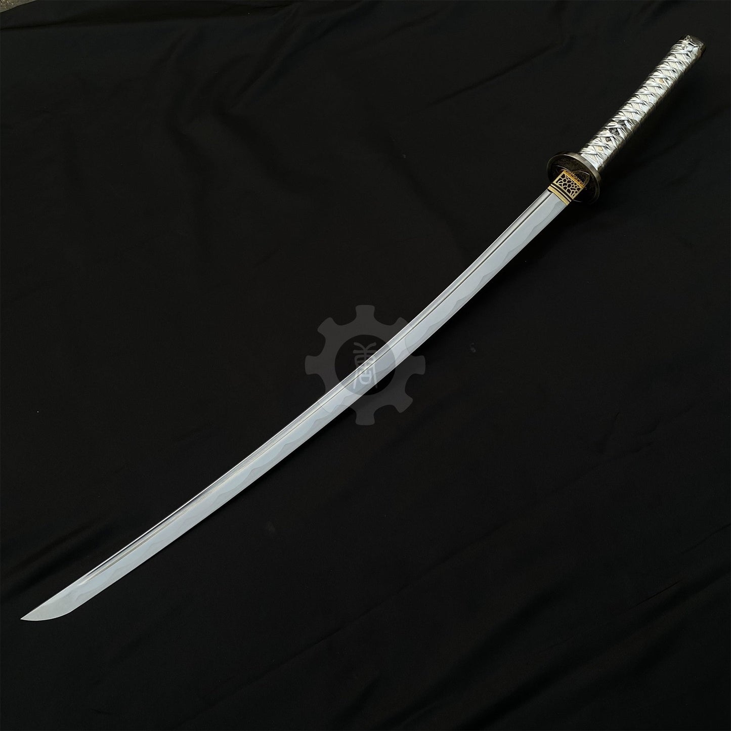 In-Real-Life Michonne Katana Samurai Blade Girl Katana Carbon Steel Version