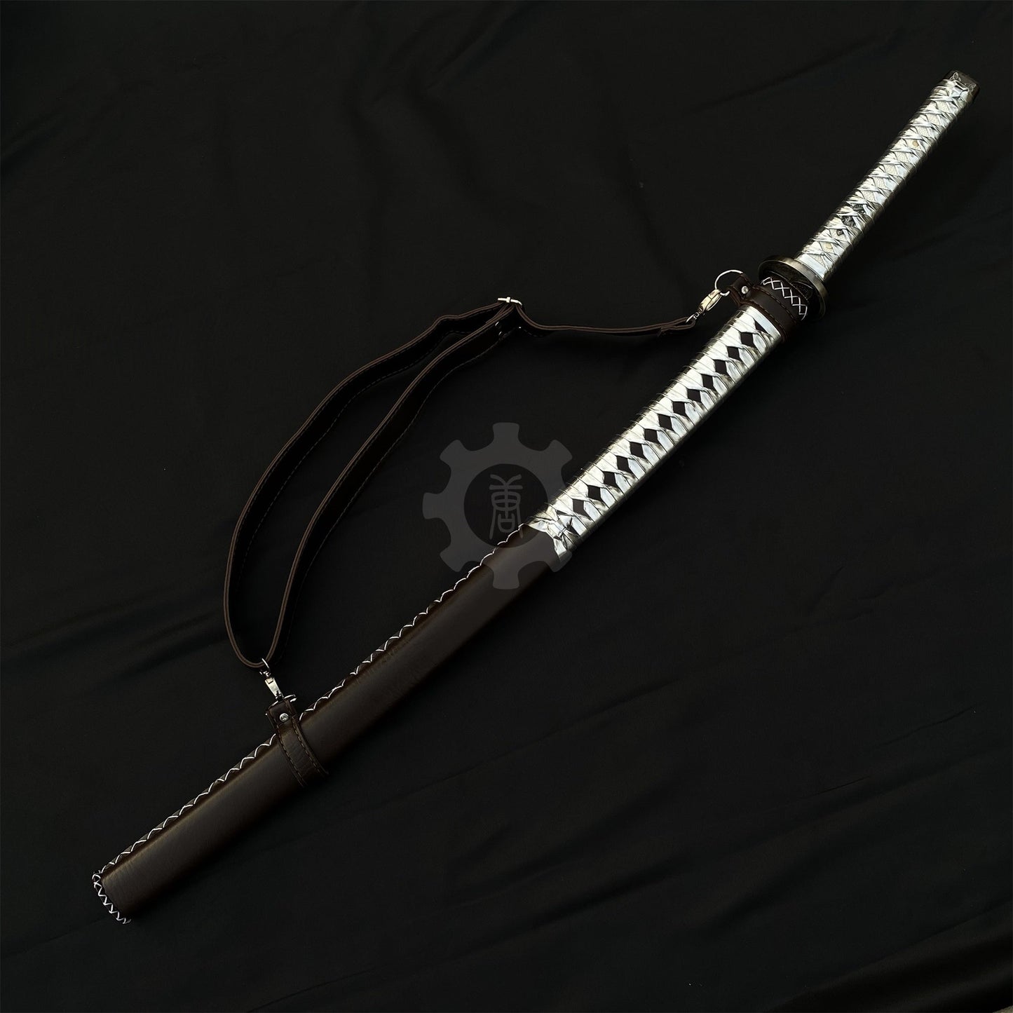 In-Real-Life Michonne Katana Samurai Blade Girl Katana Carbon Steel Version