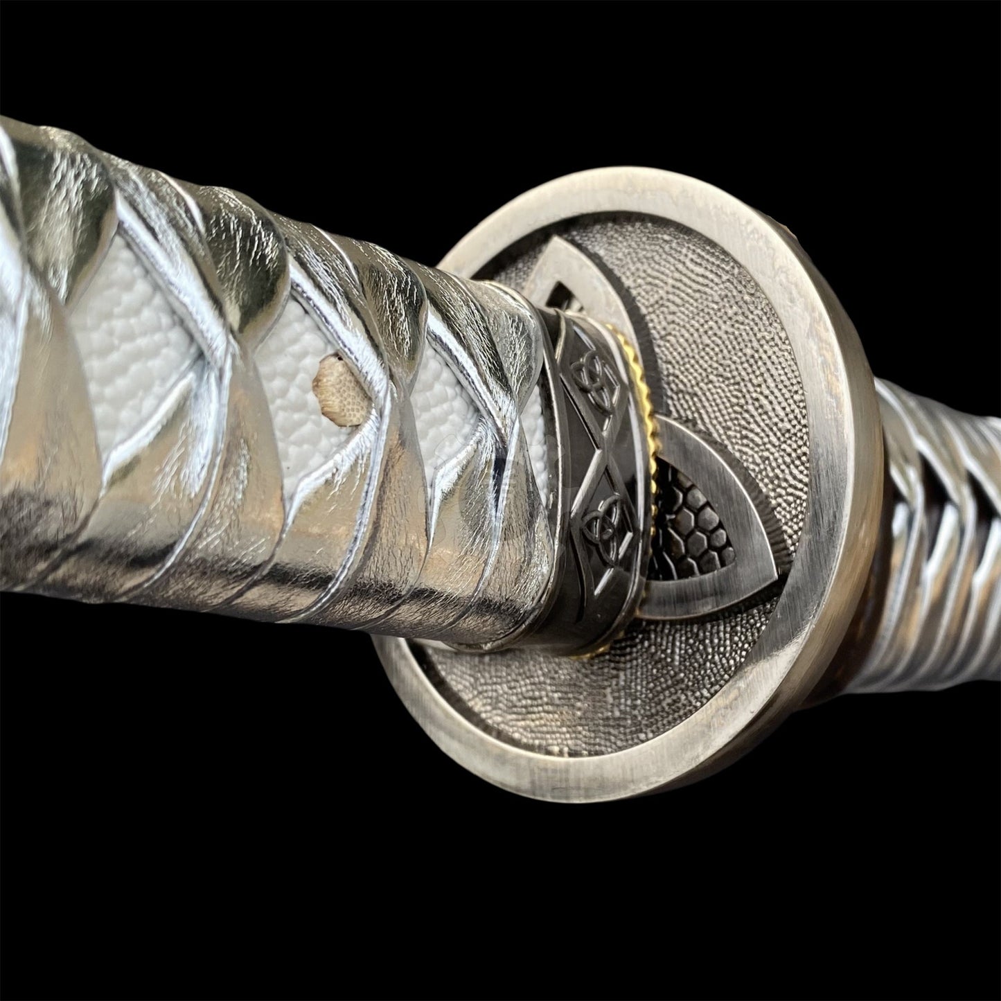 In-Real-Life Michonne Katana Samurai Blade Girl Katana Carbon Steel Version