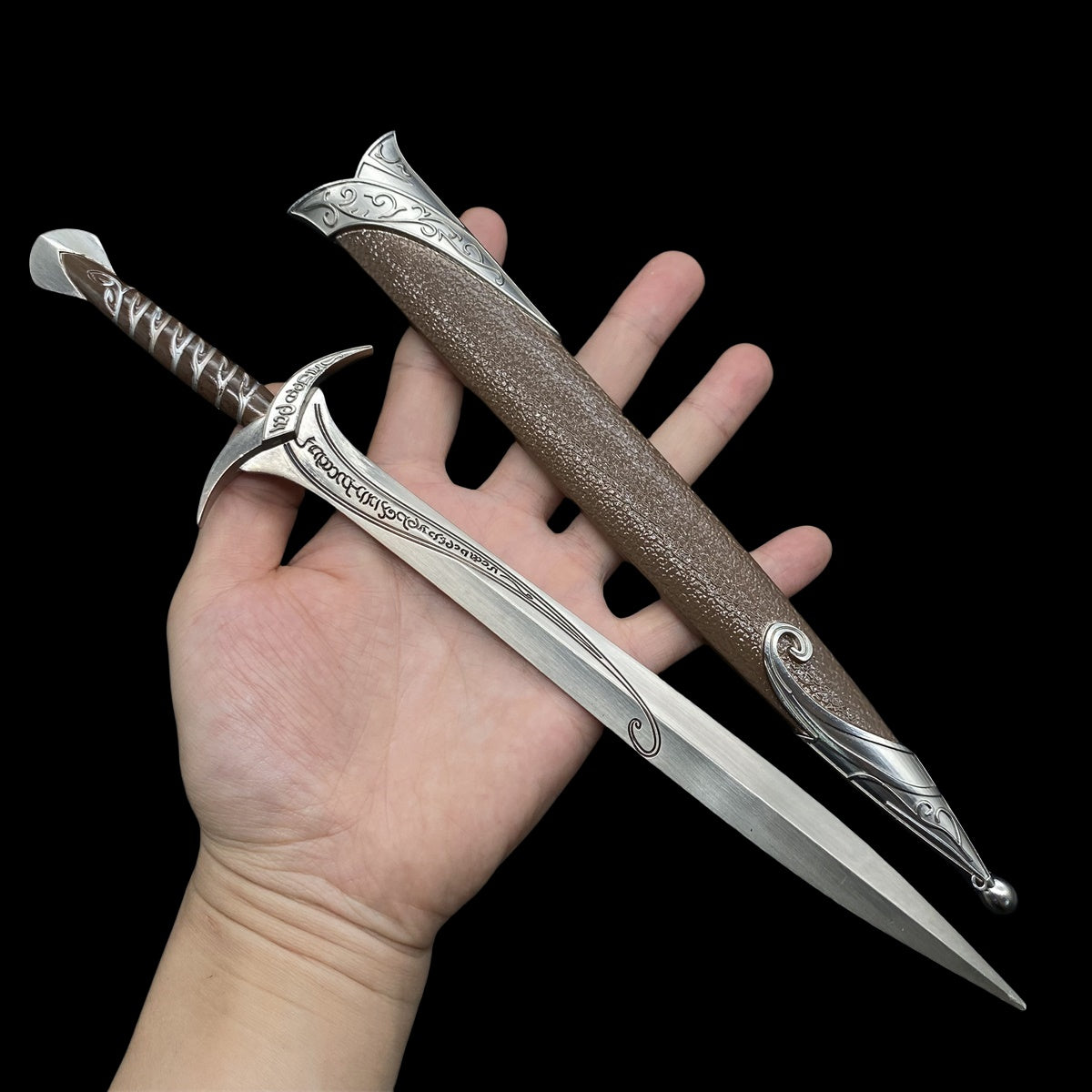 12 in 1 Ultimate Middle Ages Swords Miniature Craft For Display