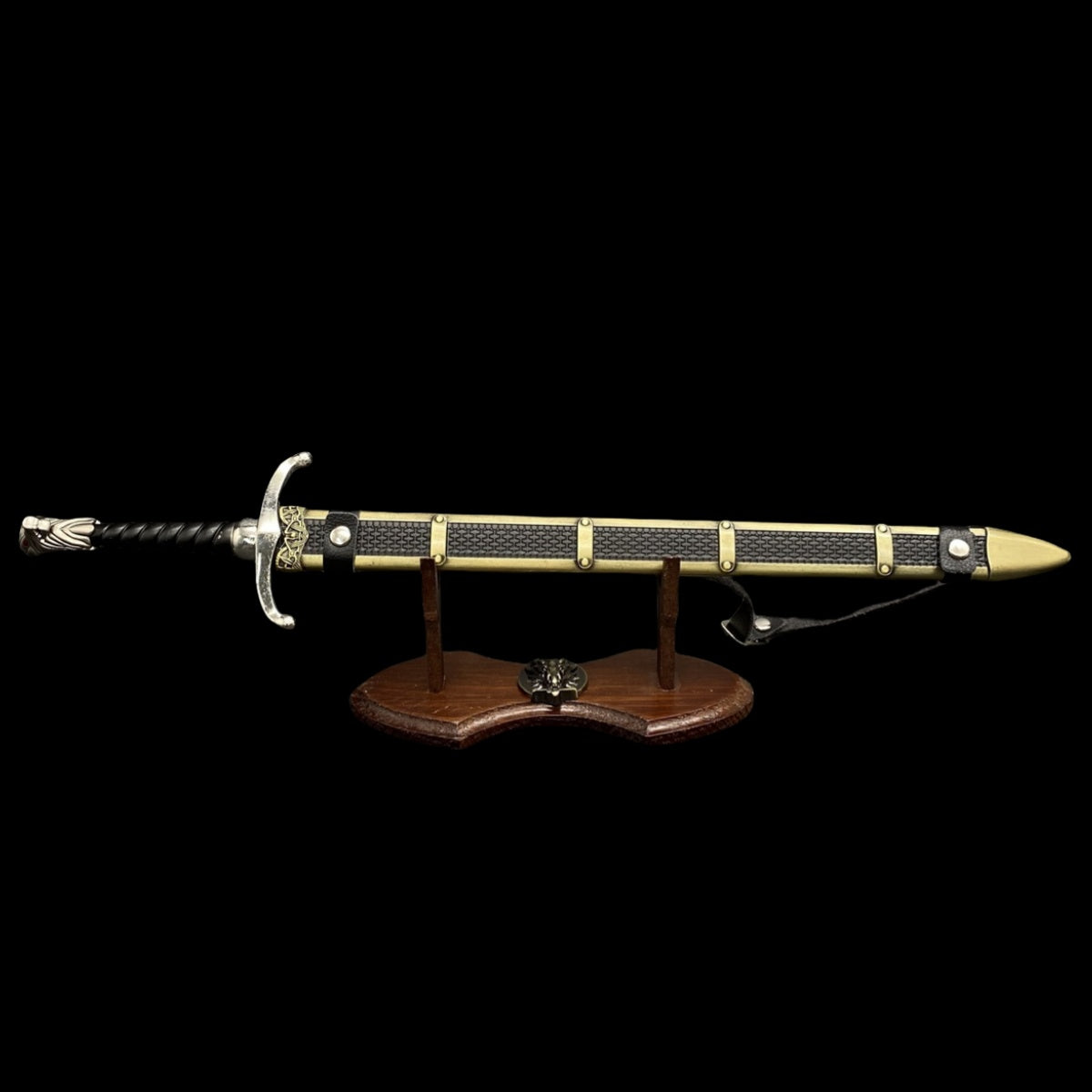 12 in 1 Ultimate Middle Ages Swords Miniature Craft For Display