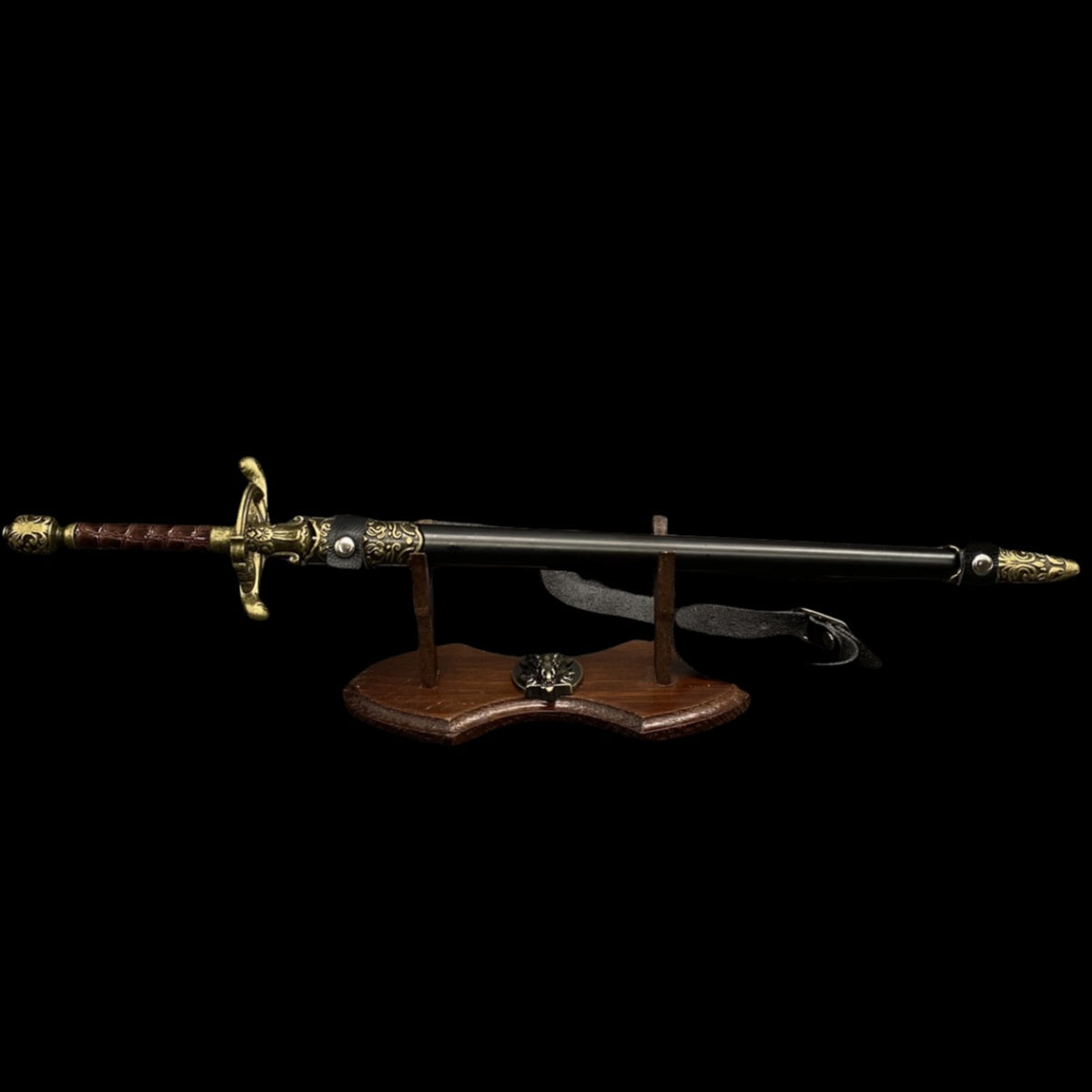 12 in 1 Ultimate Middle Ages Swords Miniature Craft For Display