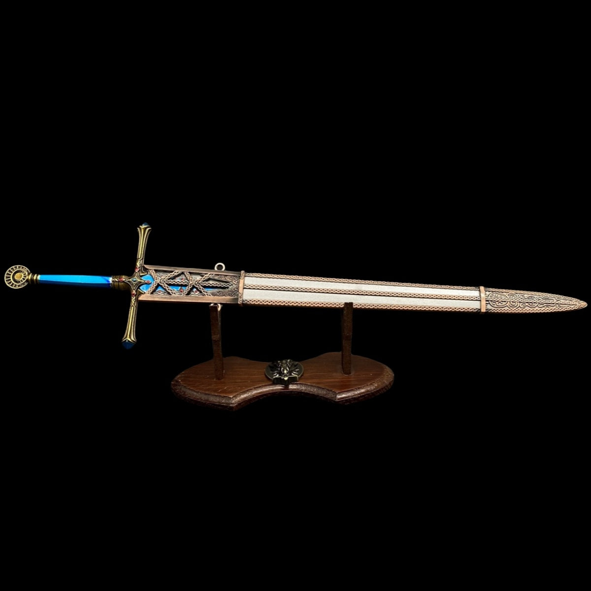 12 in 1 Ultimate Middle Ages Swords Miniature Craft For Display