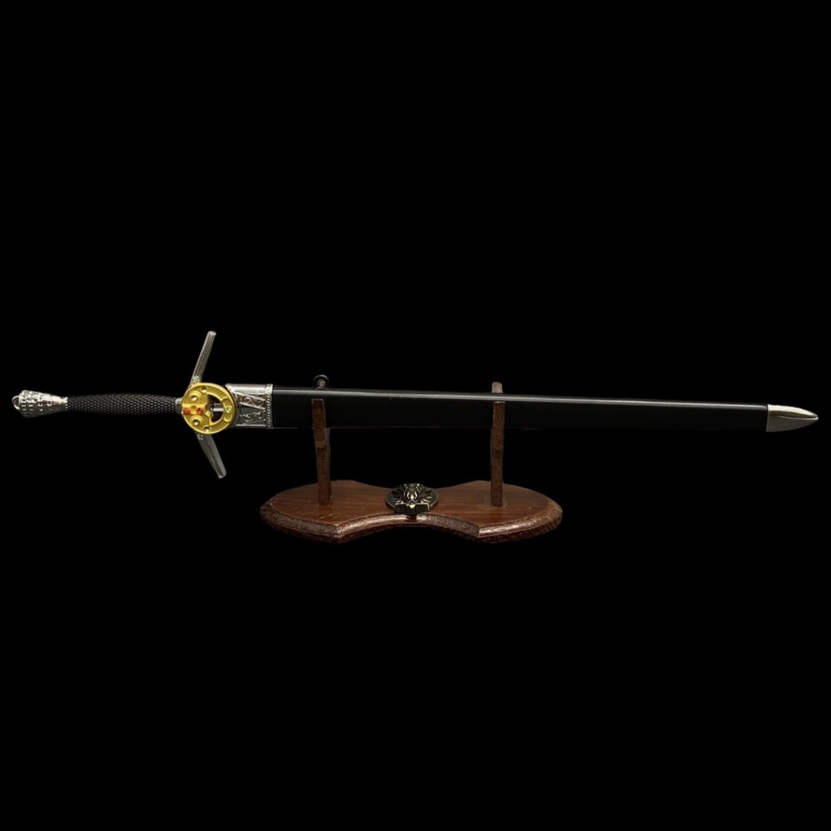 12 in 1 Ultimate Middle Ages Swords Miniature Craft For Display